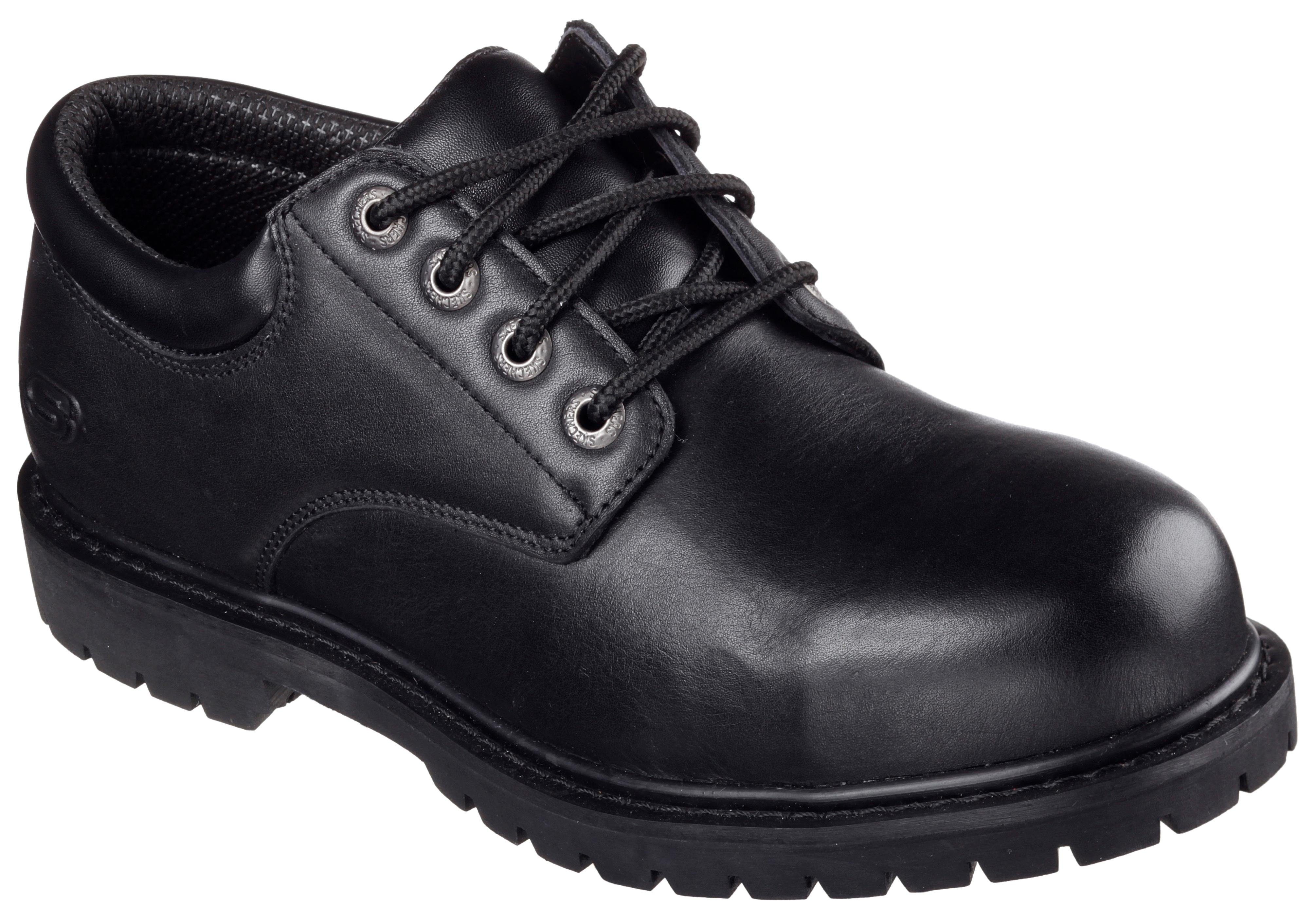 Skechers Werkschoenen Cottonwood- Elks SR veterschoenen Veterschoen voor de horeca met comfortabele memory foam functie