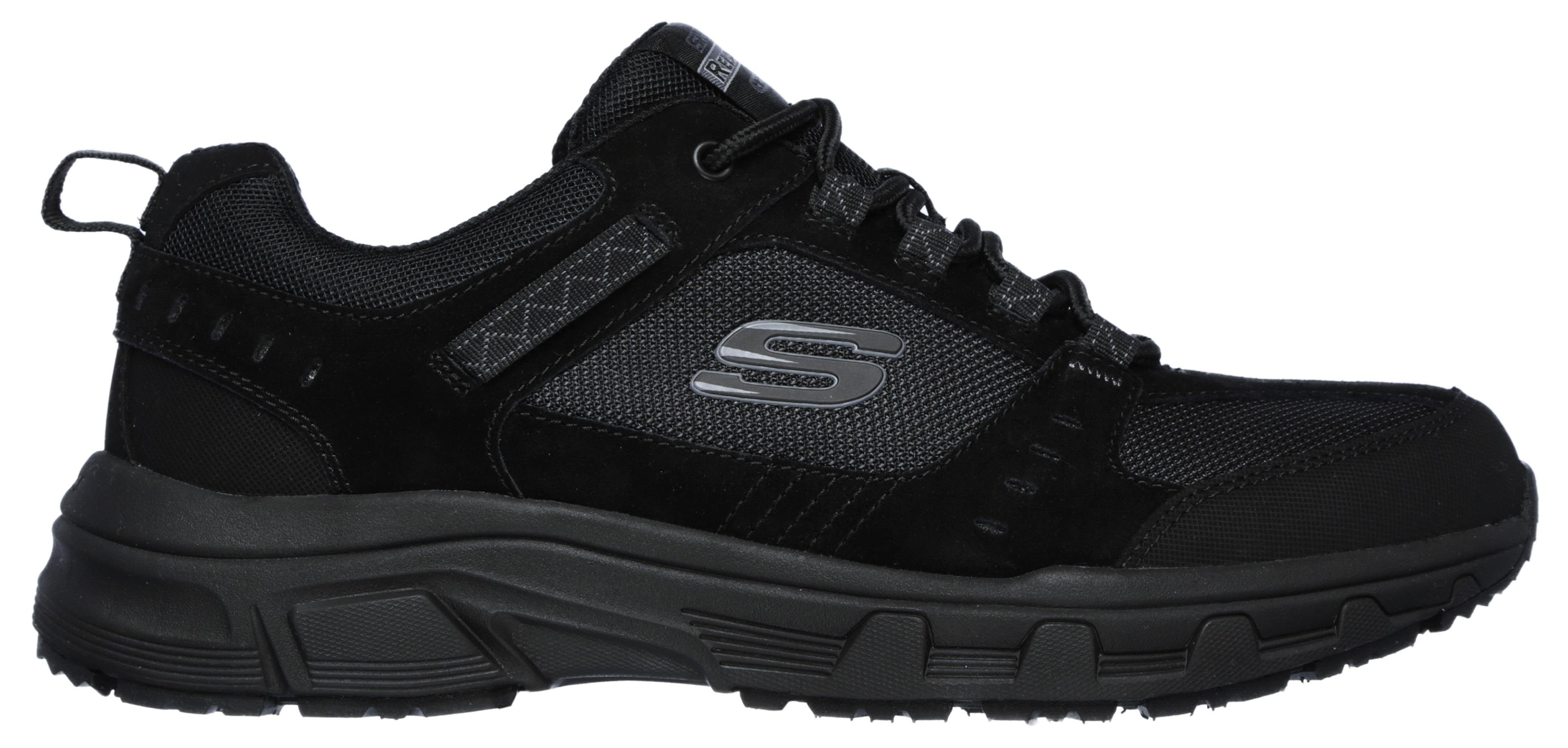 Skechers Sneakers Oak Canyon met memory foam-uitrusting, vrijetijdsschoen, lage schoen, veterschoen
