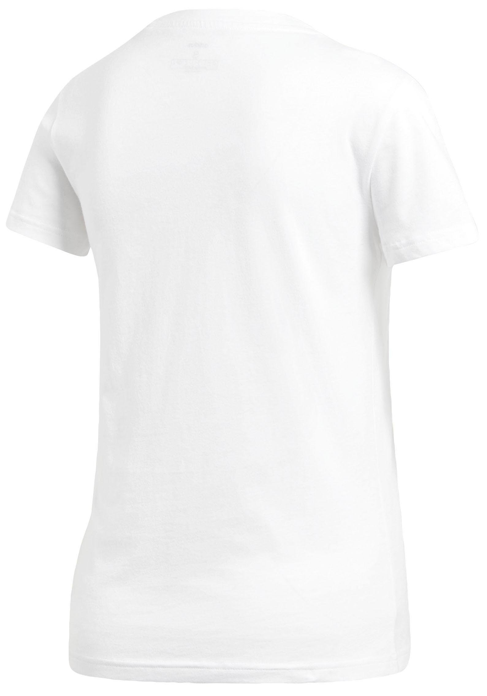 Online Adidas Linear shirte Tee Slim Shoppen T RL3j54qA
