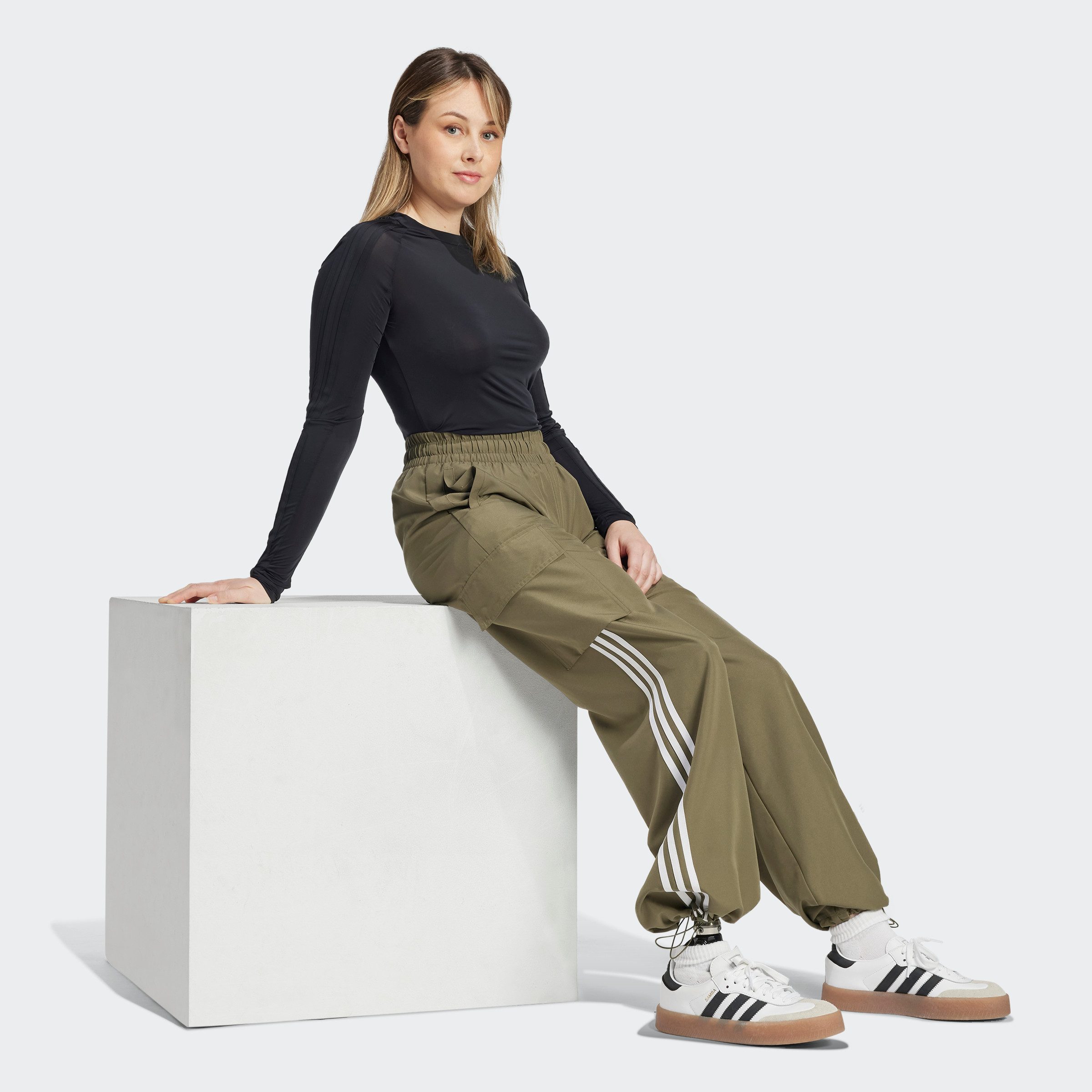 adidas Originals Sportbroek 3S CARGO PANTS (1-delig)
