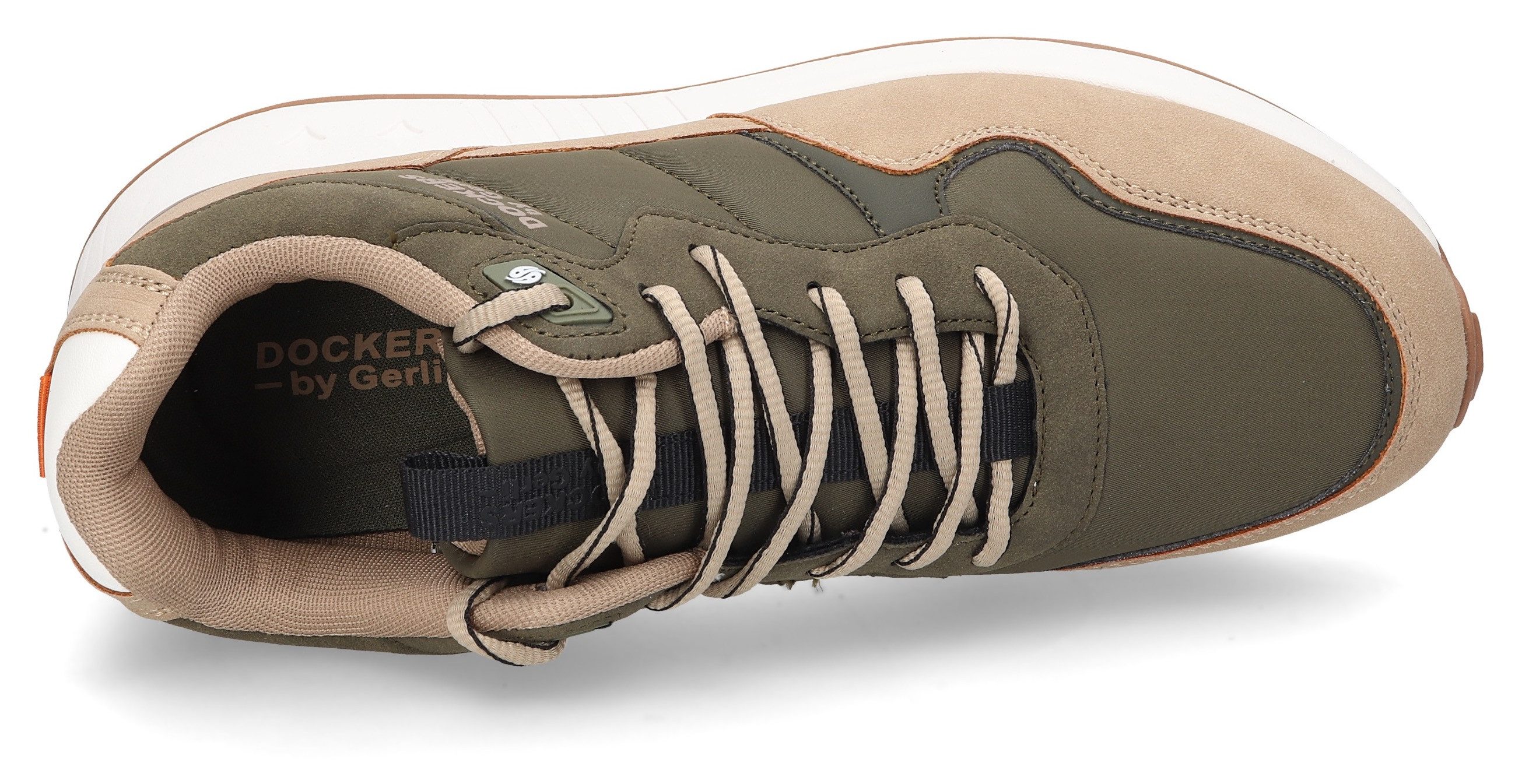 Dockers by Gerli Sneakers , trekking schoen, outdoorschoen, veterschoen, vrijetijdsschoen