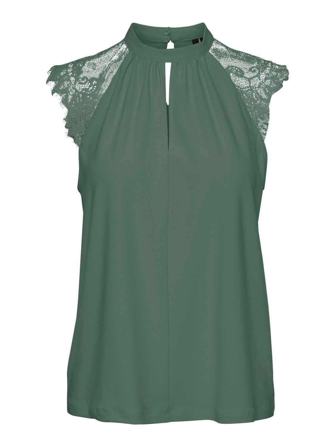 Vero Moda Kanten top VMMILLA SL LACE TEE