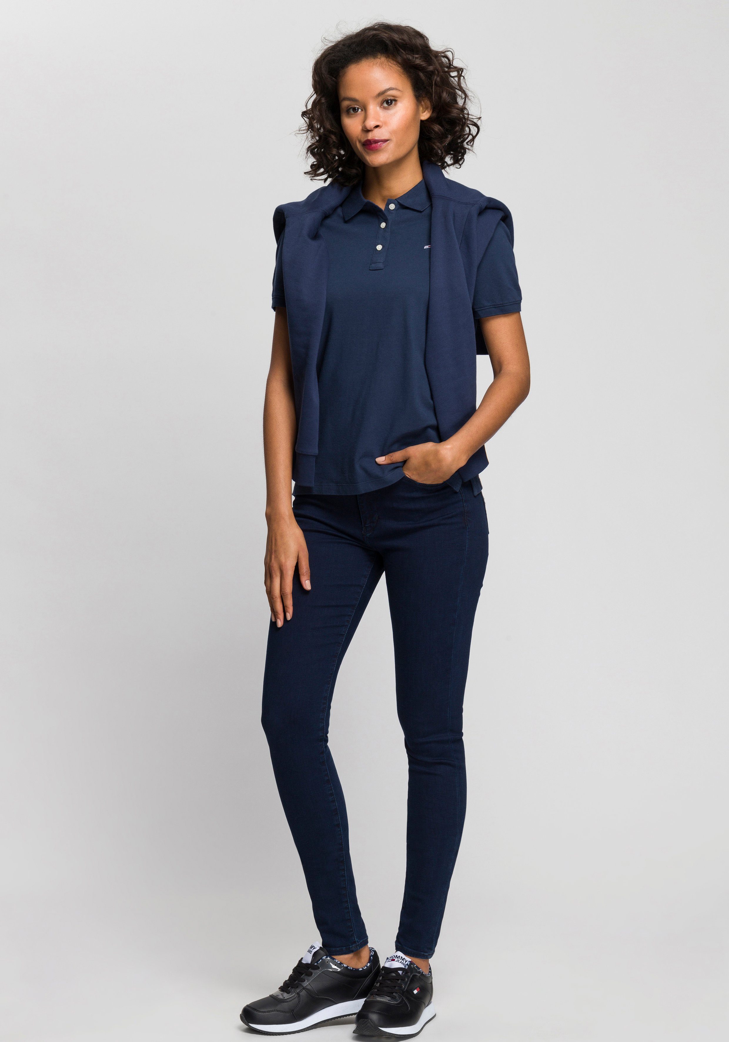 TOMMY JEANS Skinny fit jeans SYLVIA HR SUPER SKNY Hoogwaardige materialen voor een comfortabele en perfecte pasvorm.