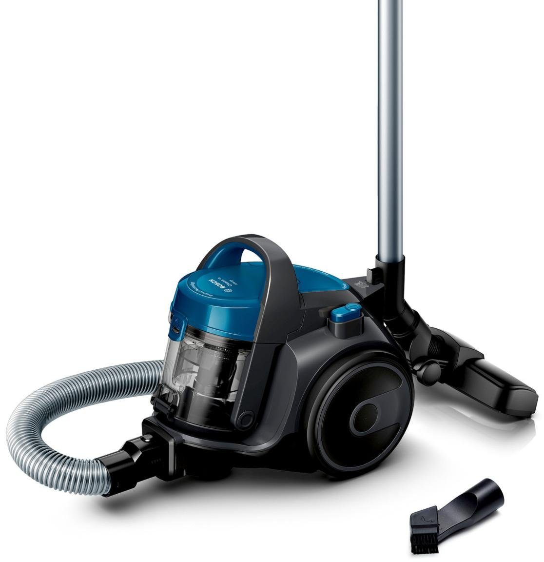 BOSCH Stofzuiger BGC05A220A Cleann'n voor parket/tapijt/tegels, hoge zuigkracht, lange...