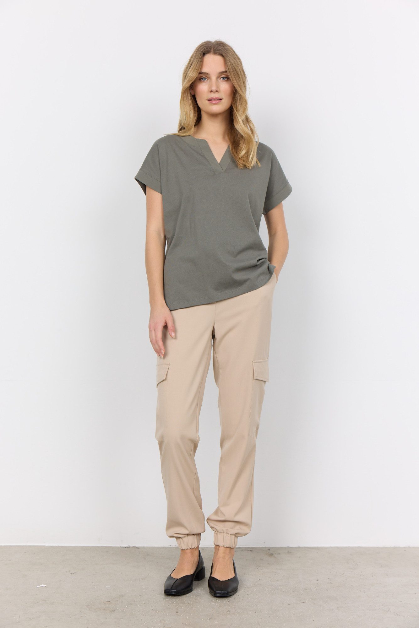 soyaconcept Blouse met korte mouwen SC-DERBY 27