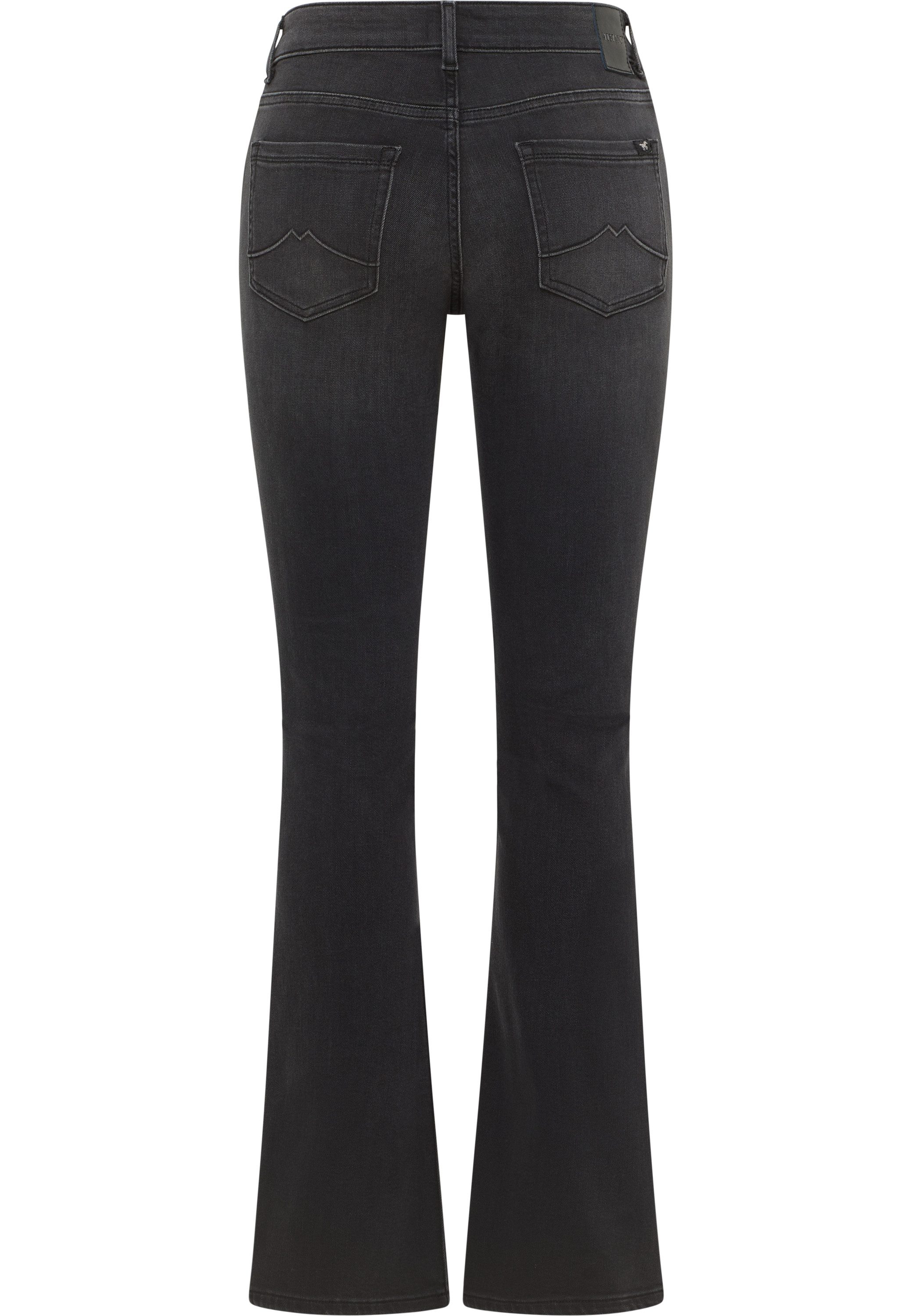 MUSTANG Bootcut jeans Dames stijl Shelby slim boot