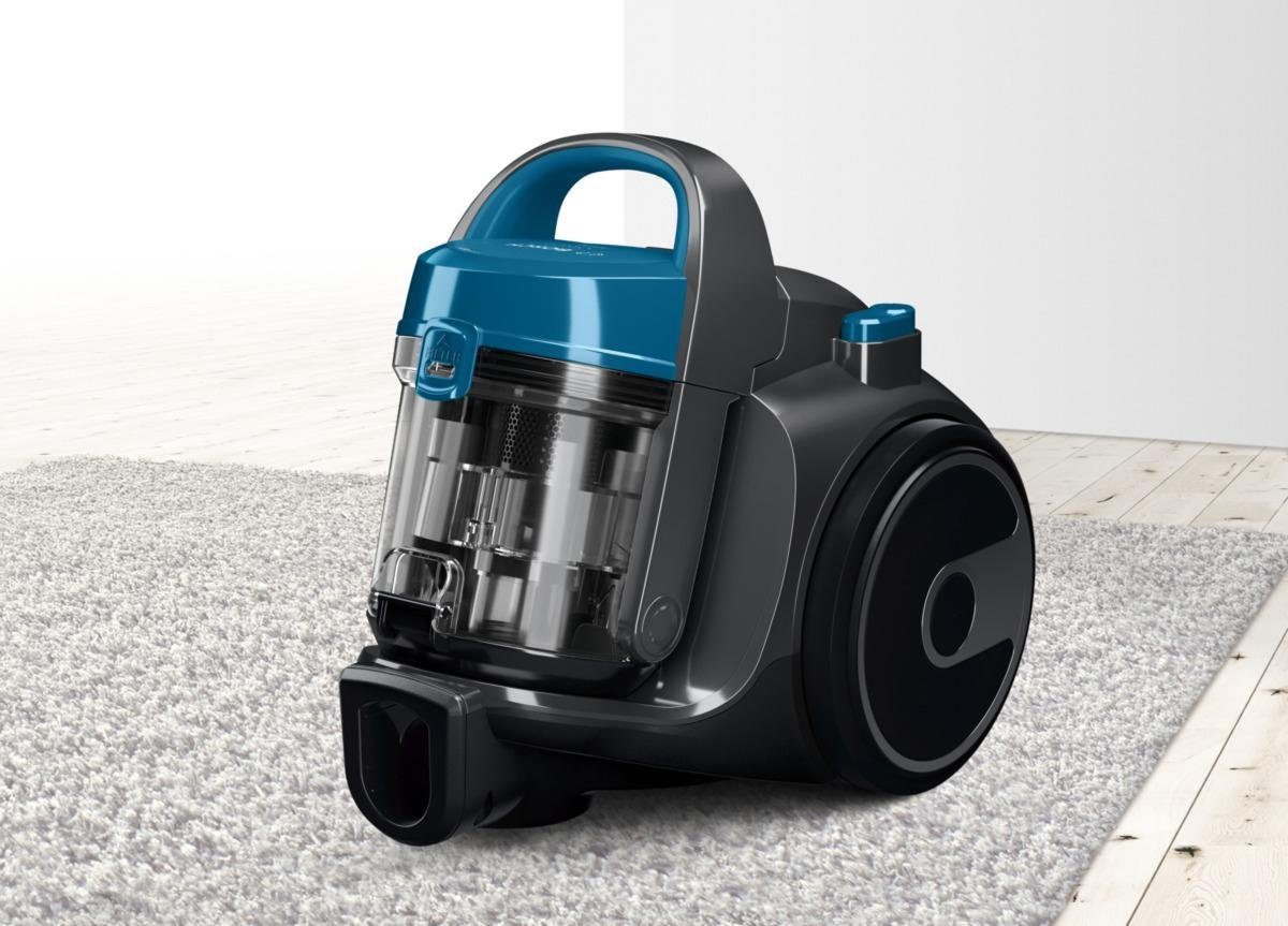 BOSCH Stofzuiger BGC05A220A Cleann'n voor parket/tapijt/tegels, hoge zuigkracht, lange kabel, blauw