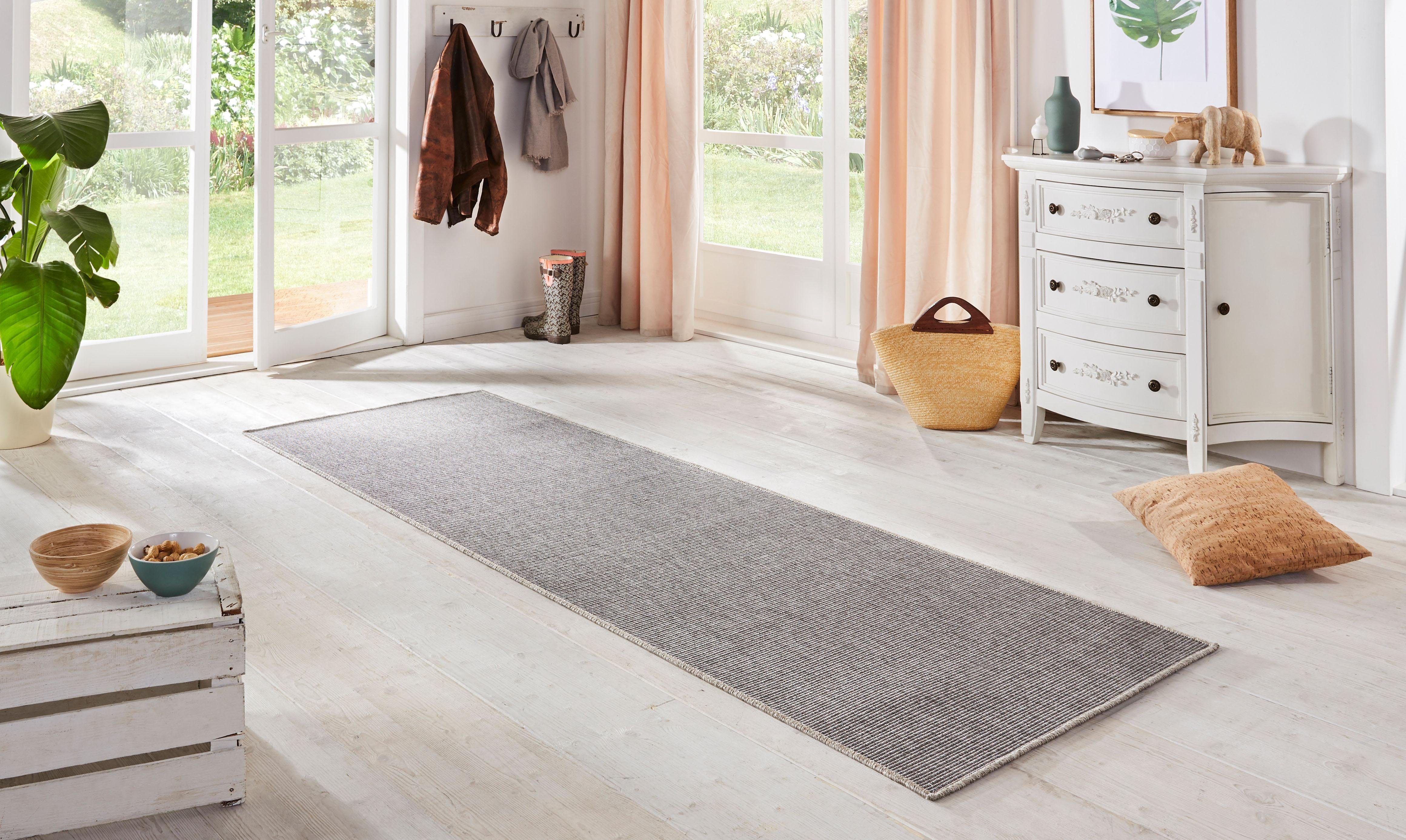 HANSE Home Loper Nature, in- en outdoor Vloerkleed, weerbestendig, balkon, hal, woonkamer, waterbestendig, sisal look