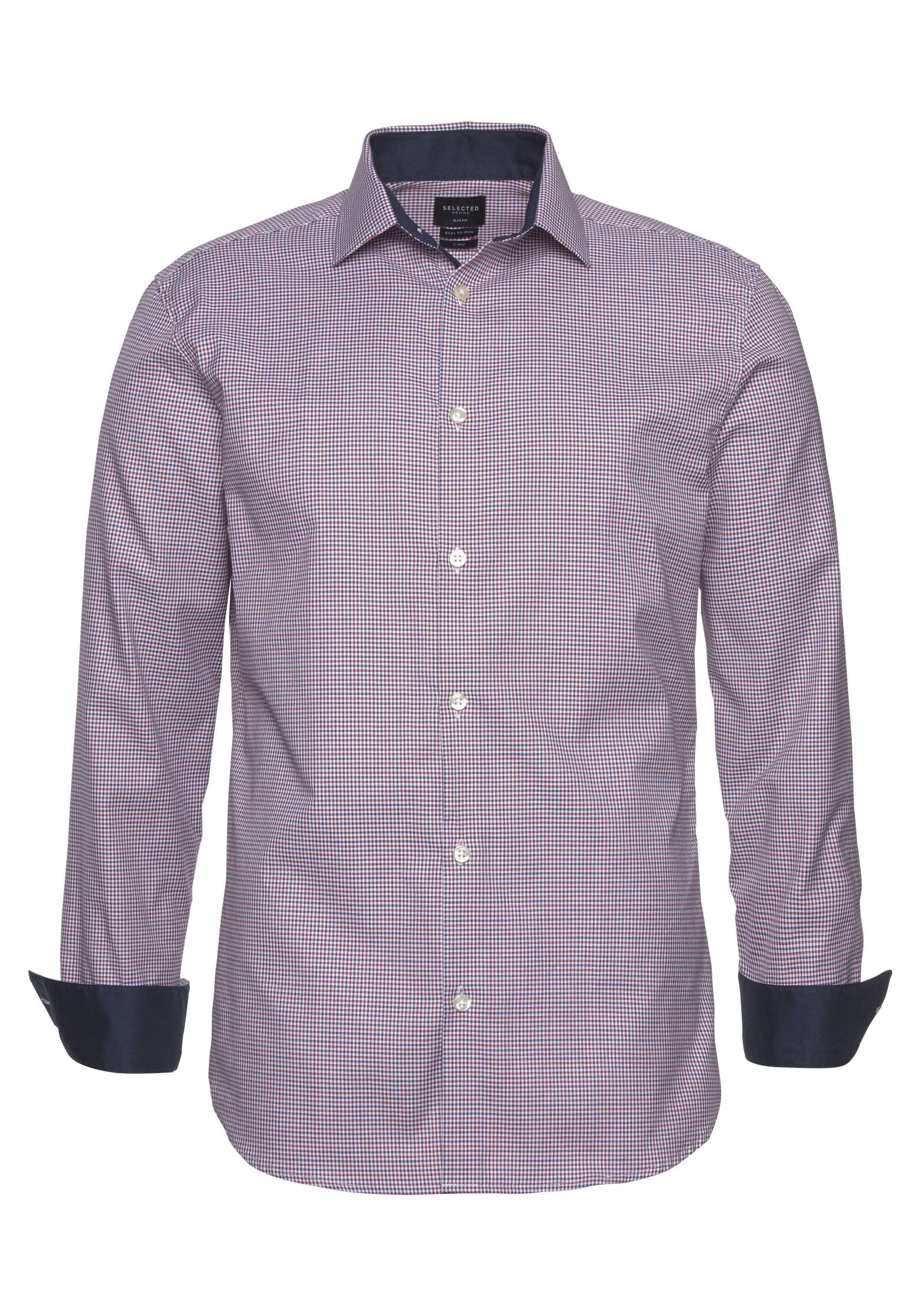 SELECTED HOMME Overhemd met lange mouwen SLHSLIMNEW-MARK