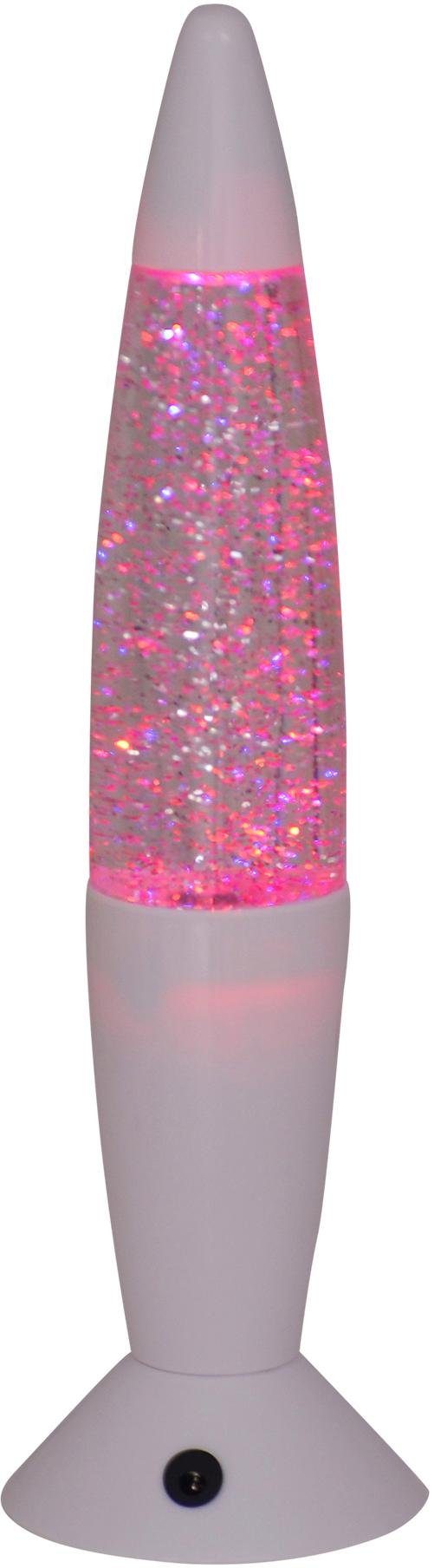 näve Led-tafellamp Glitter Materiaal: metaal, kunststof, kleur: multicolour, aan-uitschakelaar