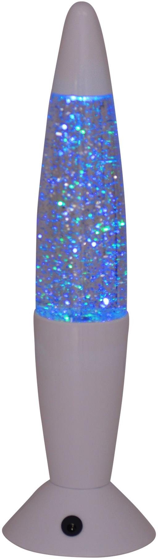 näve Led-tafellamp Glitter Materiaal: metaal, kunststof, kleur: multicolour, aan-uitschakelaar