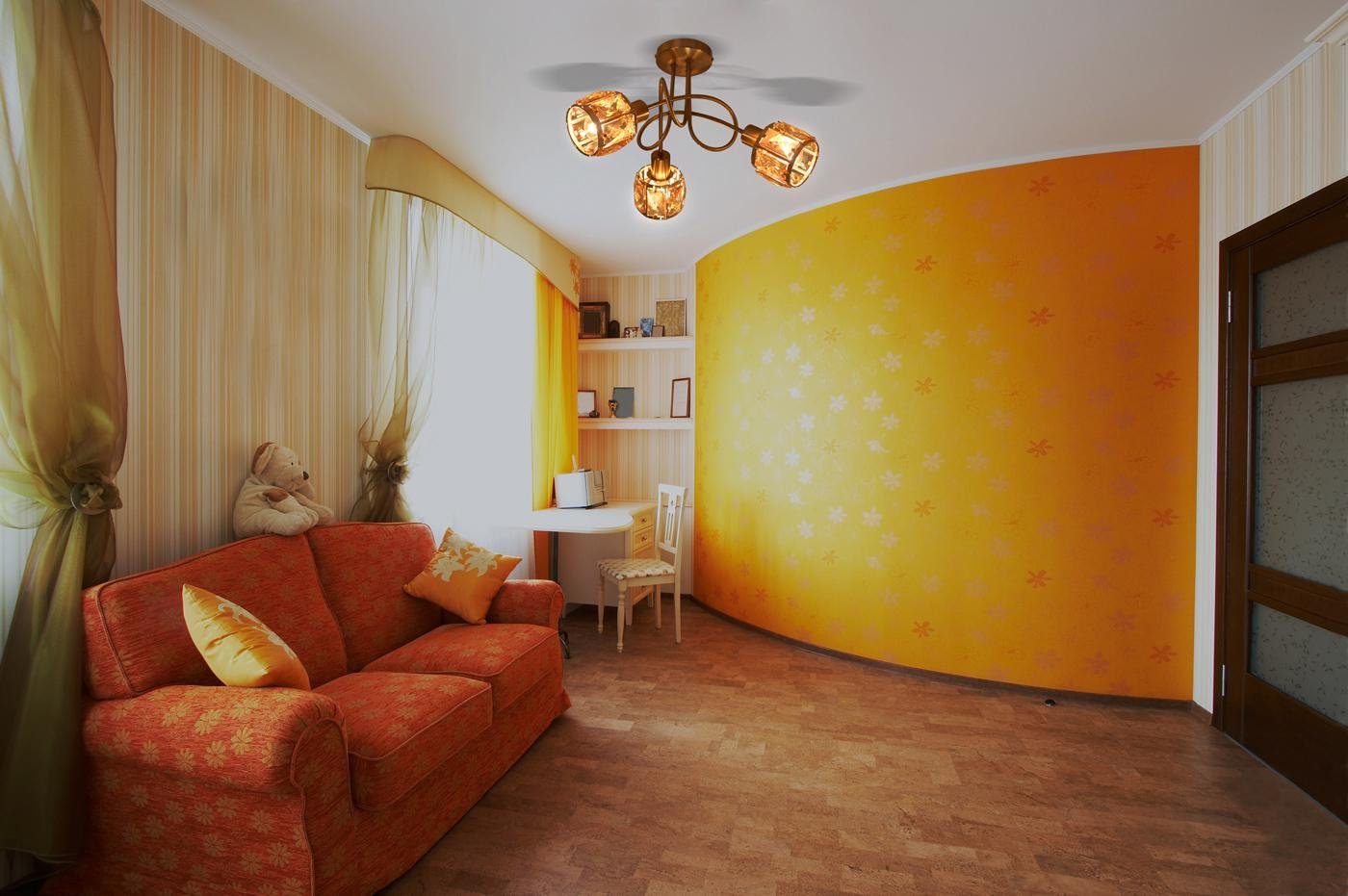 näve Led-plafondlamp Josefa E14 max. 40W, verwisselbare lichtbron, goudkleur (1 stuk)