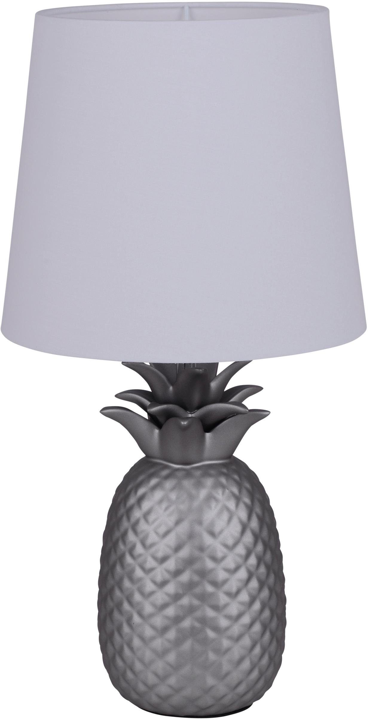 näve Tafellamp Keramiek Ananas uiterlijk (1 stuk)