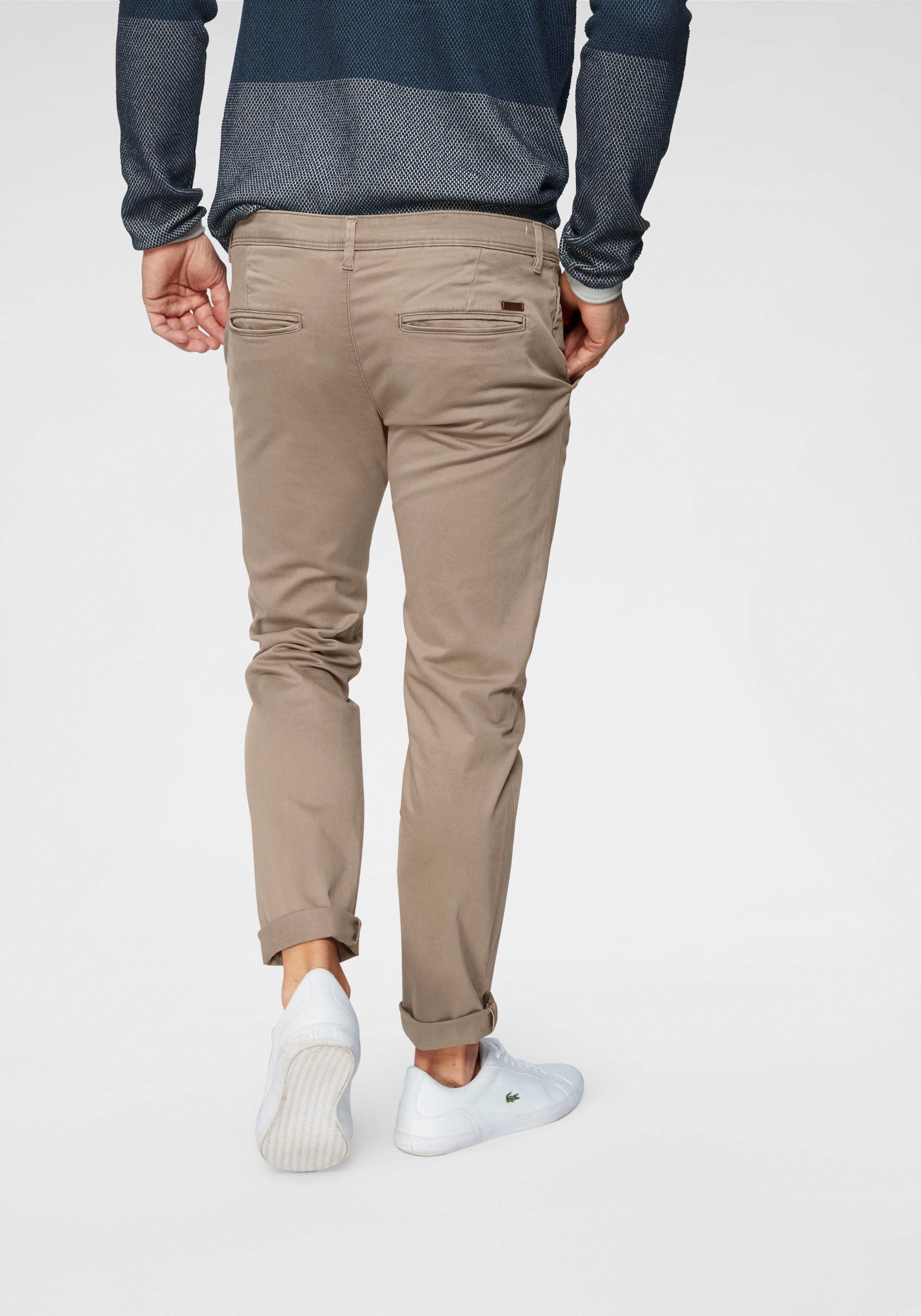 Jack & Jones Chino Marco Bowie Chino heren chino's maat 68-kort bruin