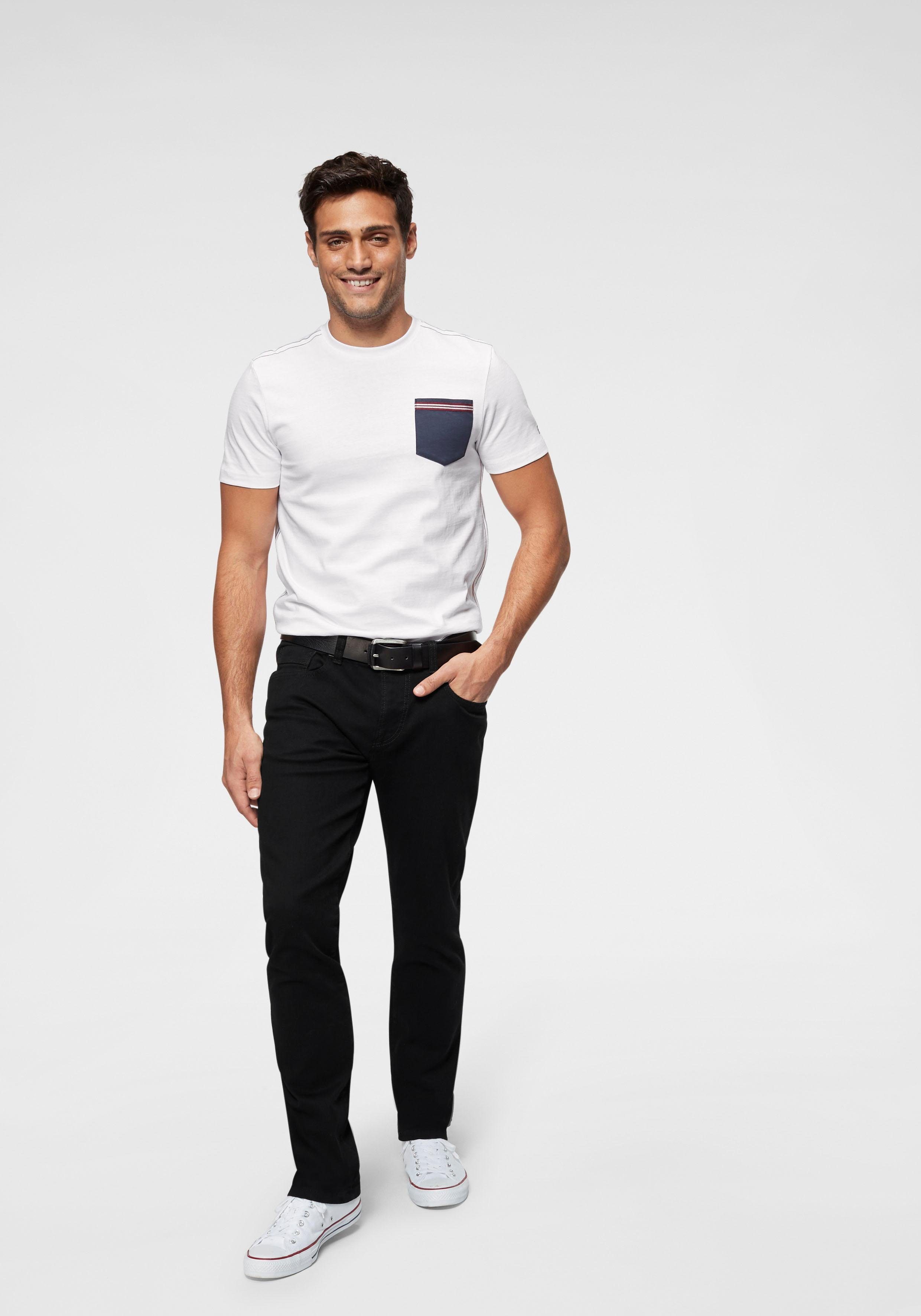 camel active Regular fit jeans Houston in klassieke 5-pocketsstijl