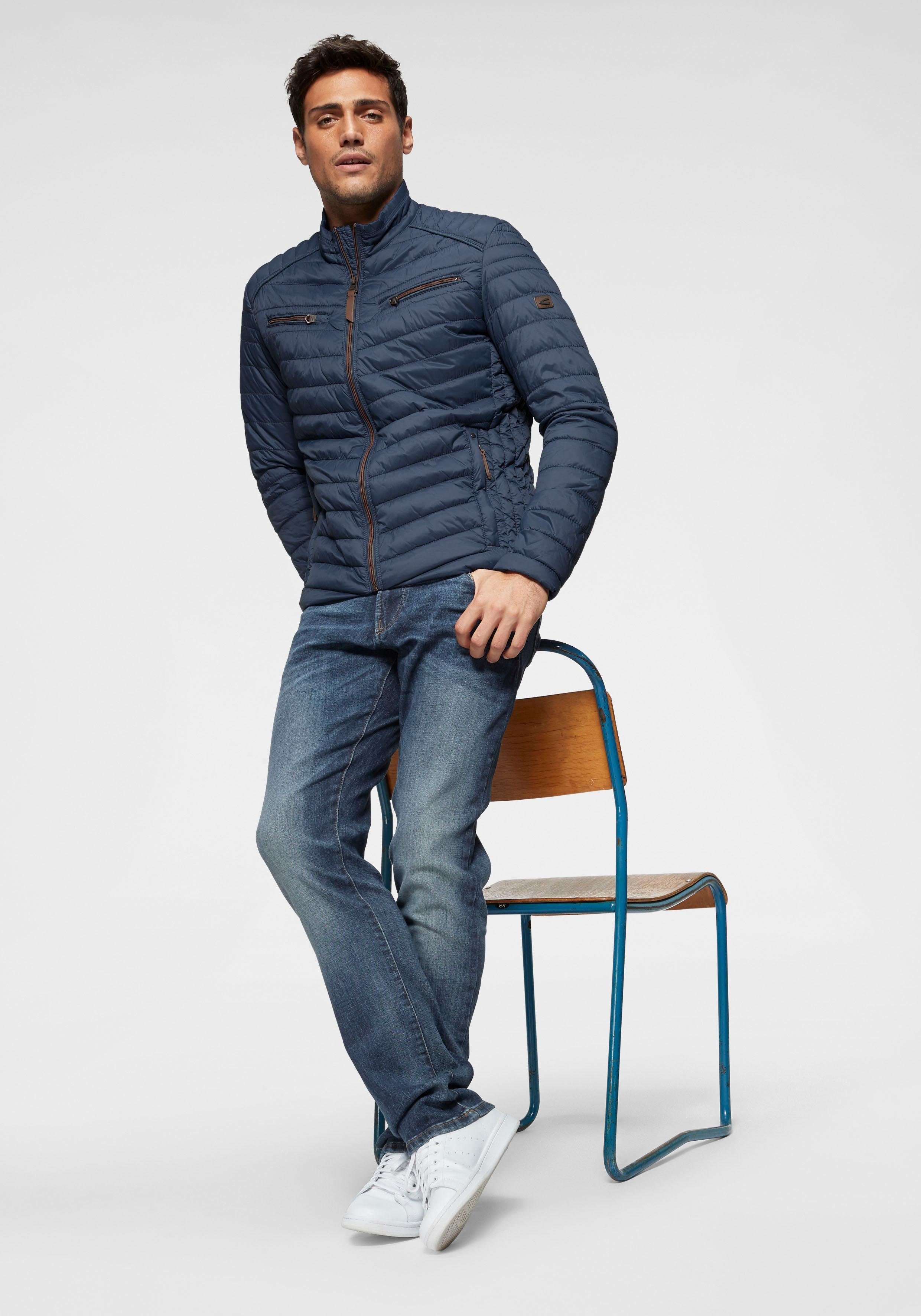 camel active Regular fit jeans Houston in klassieke 5-pocketsstijl