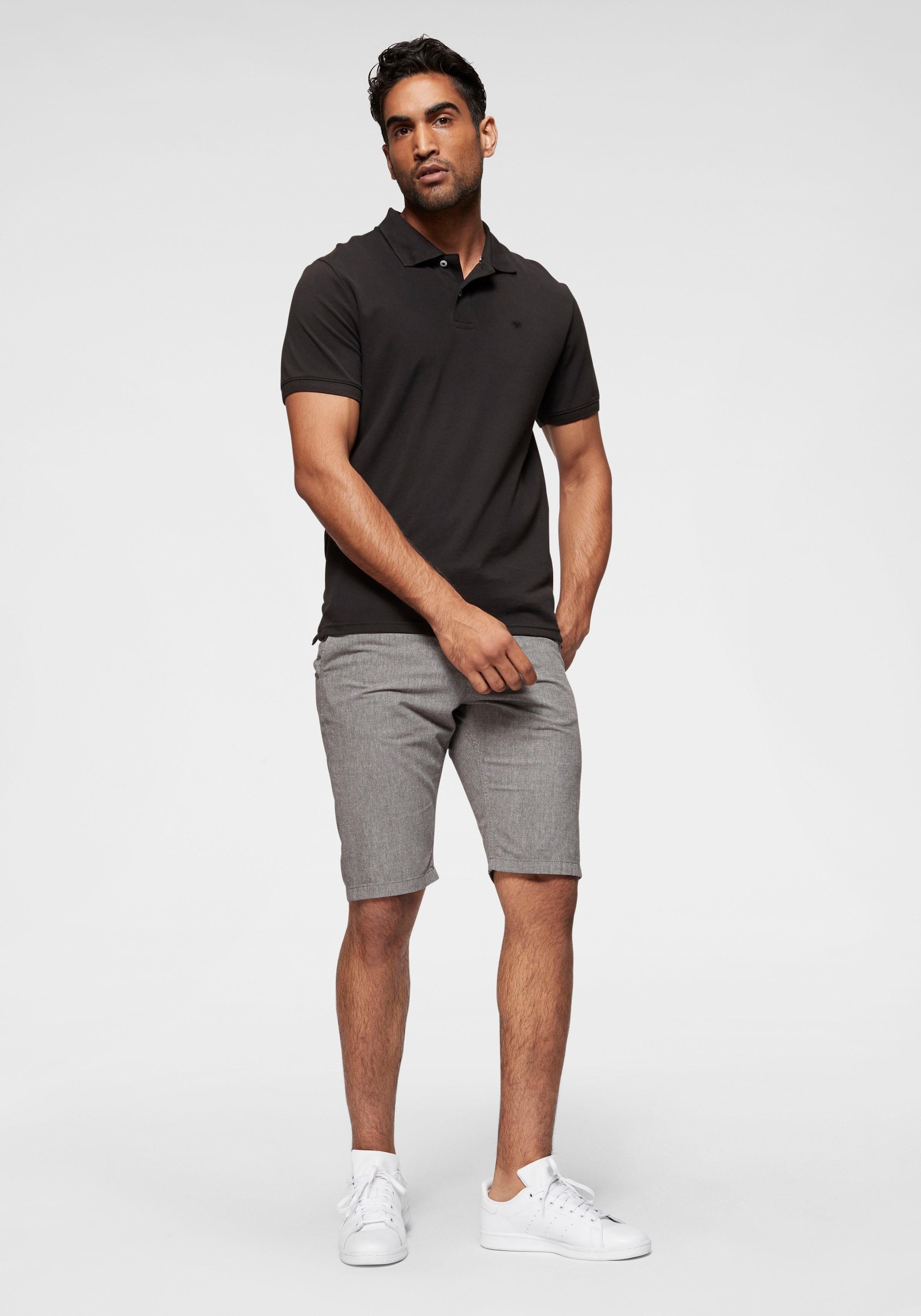 Tom Tailor Poloshirt Basic Katoen-piqué