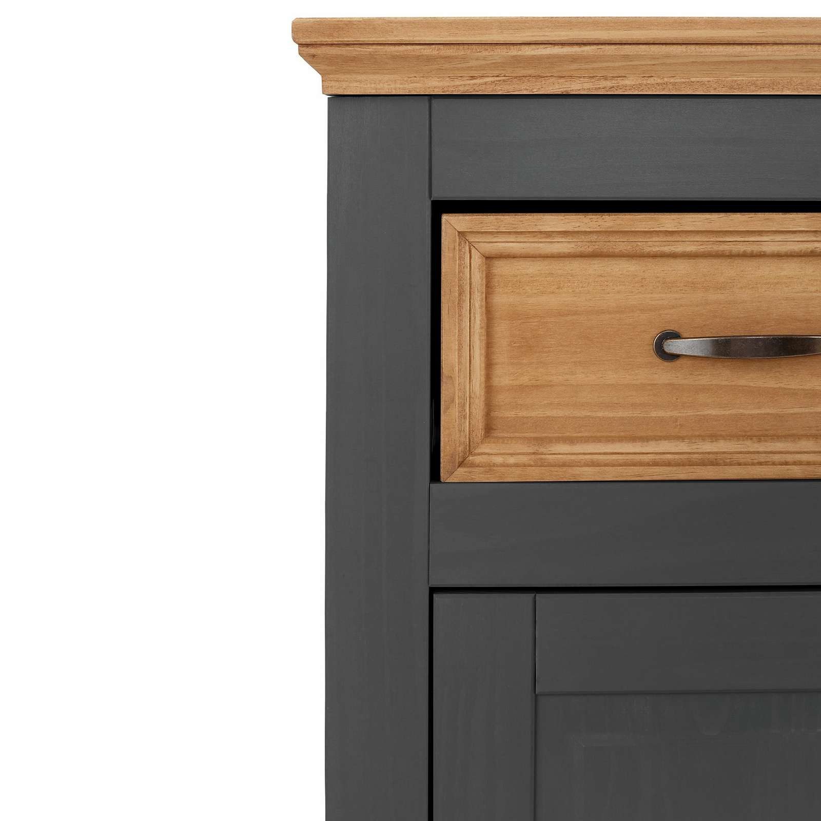 Home affaire Dressoir Selma Commode van massief grenenhout, breedte 145 cm