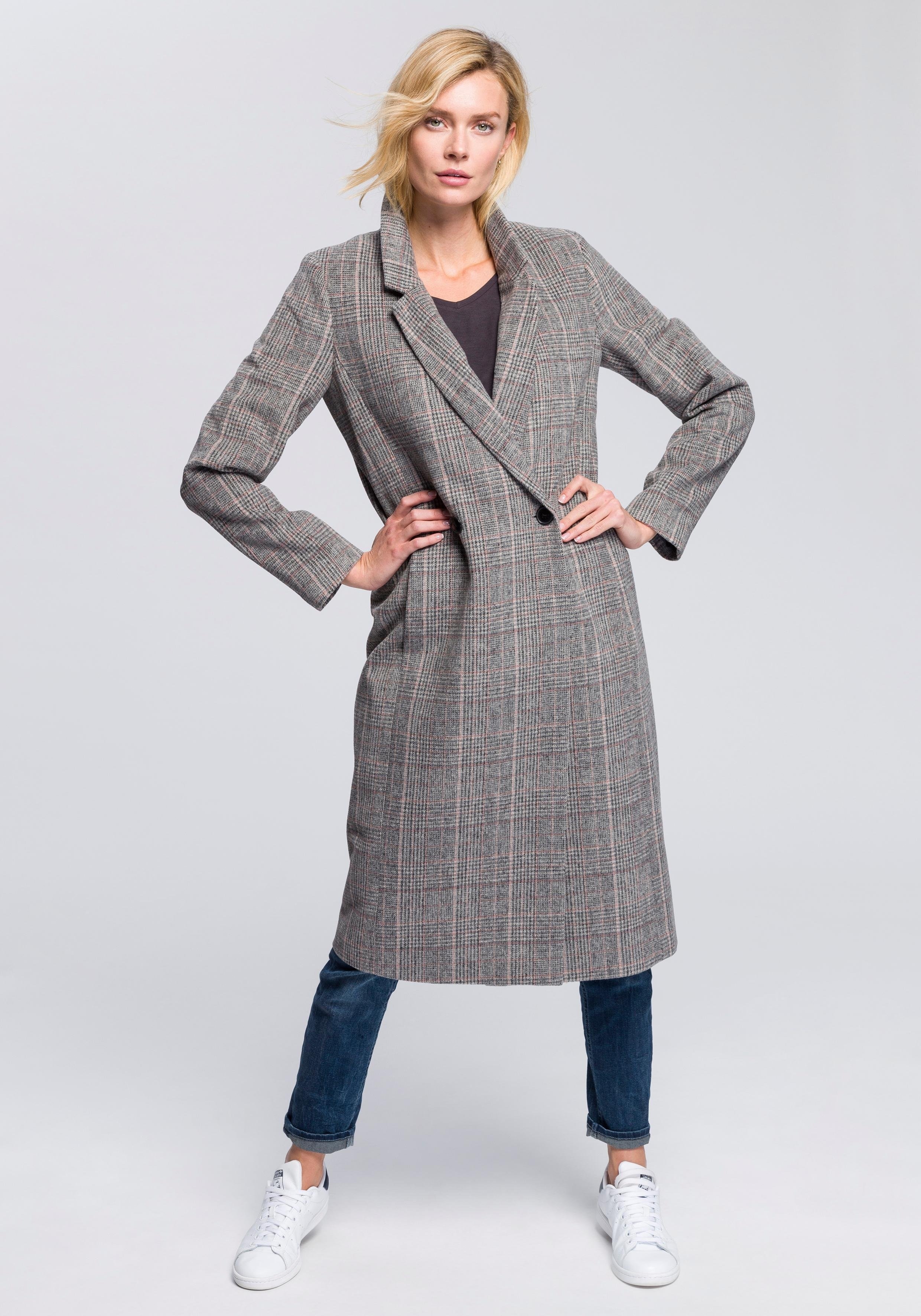 Makkelijk Esprit Lange Jas Collection Gekocht v0N8mnw