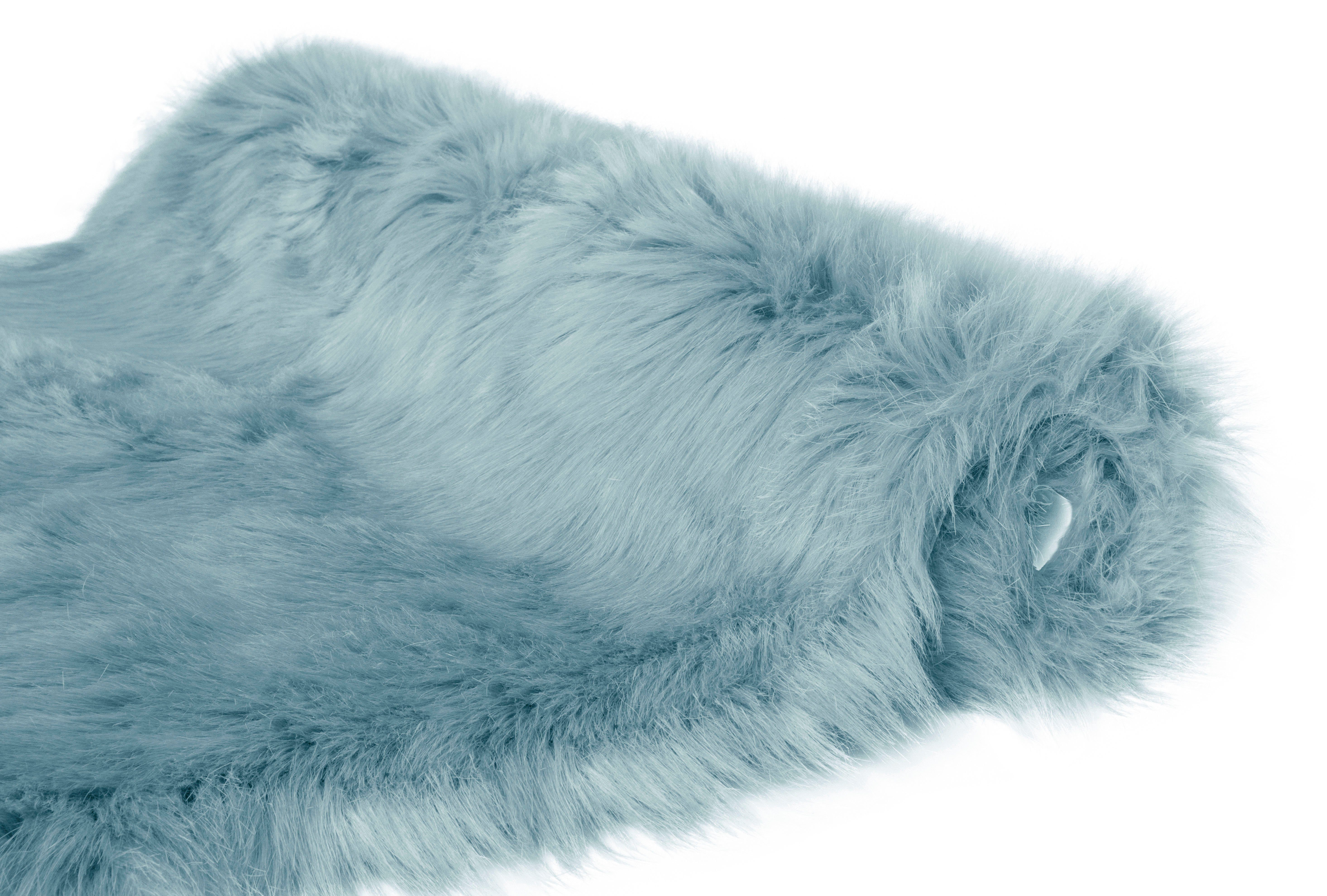 my home Hoogpolig vloerkleed Valeria schapenvacht tapijt knuffelig Imitatiebont, zachte vloerkleden, woonkamer, slaapkamer, eetkamer