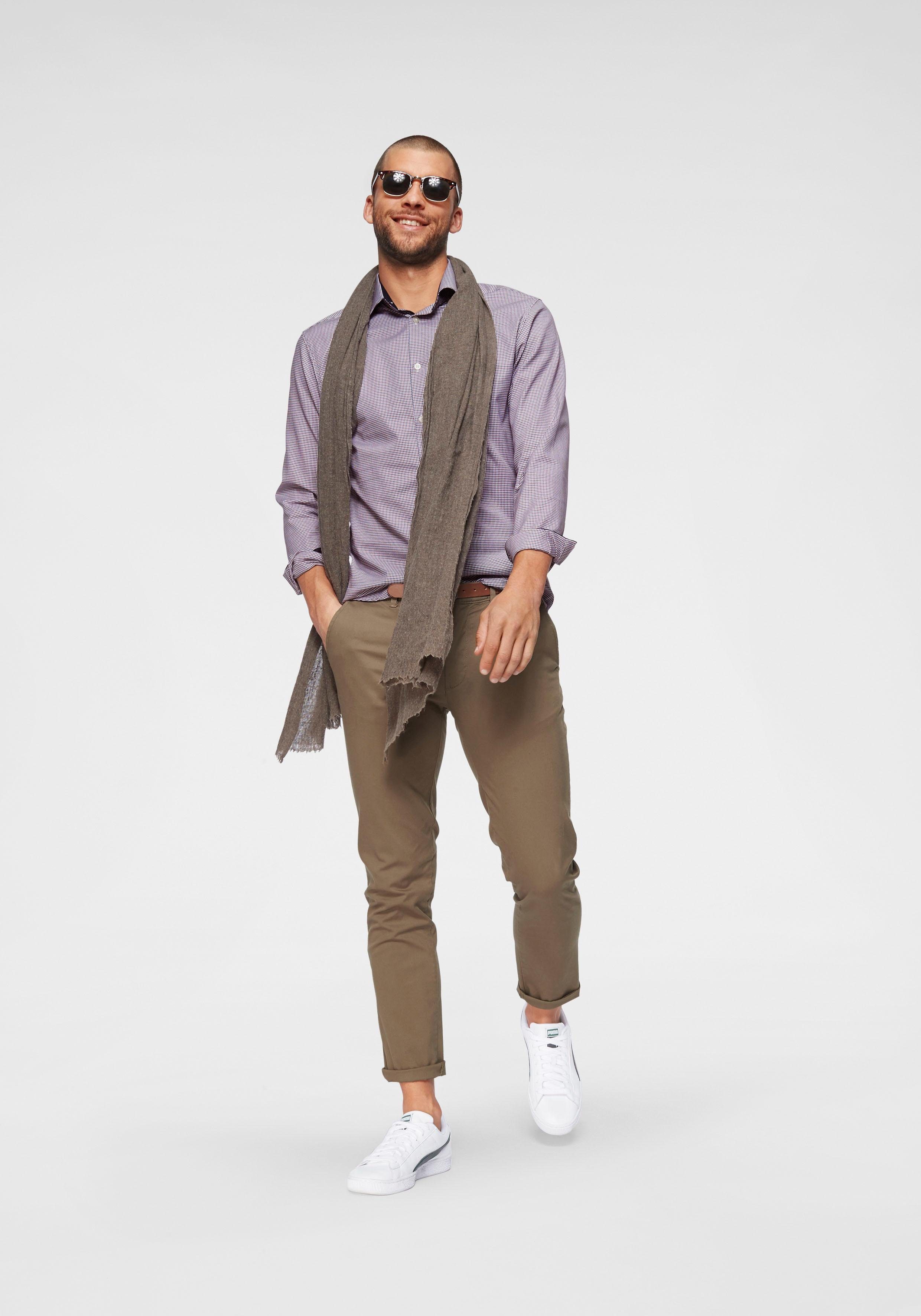 SELECTED HOMME Overhemd met lange mouwen SLHSLIMNEW-MARK