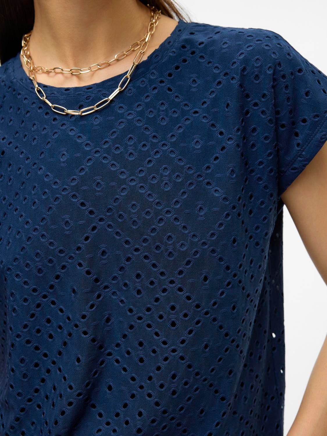 Vero Moda Shirt met korte mouwen VMTASSA SS TOP JRS GA