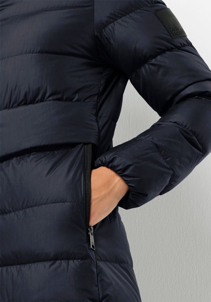 Jack Wolfskin Donsjas LENAUPLATZ COAT W