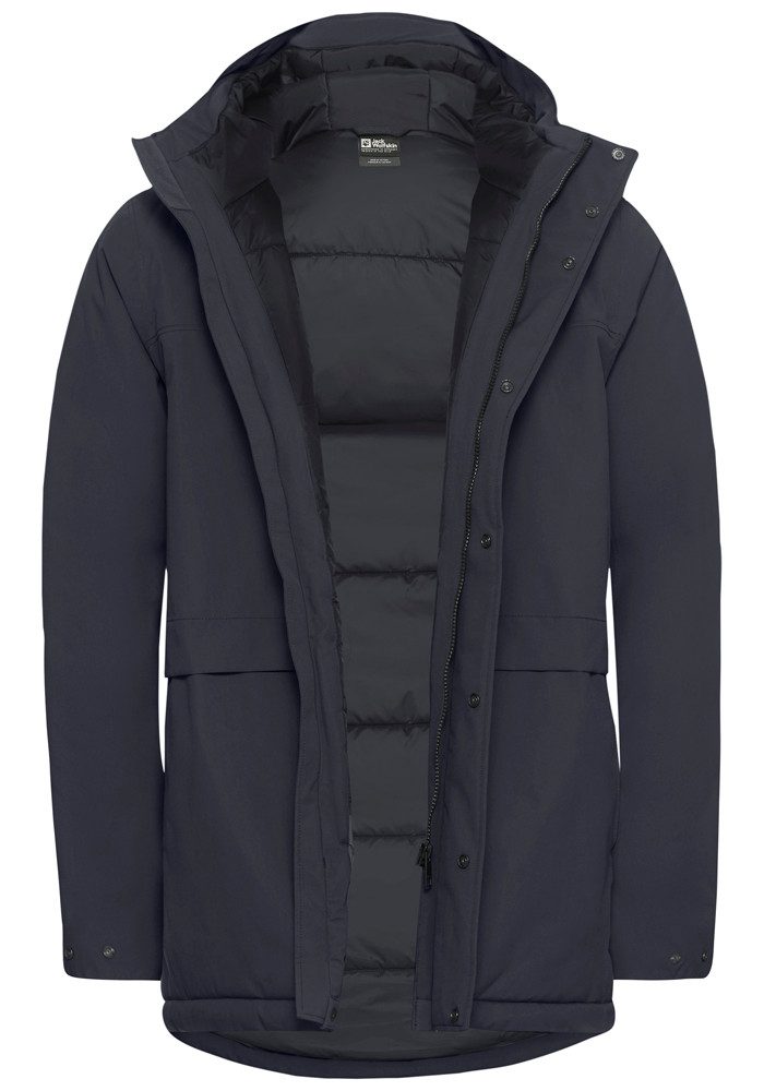 Jack Wolfskin Functionele jas COLD CAMP COAT M