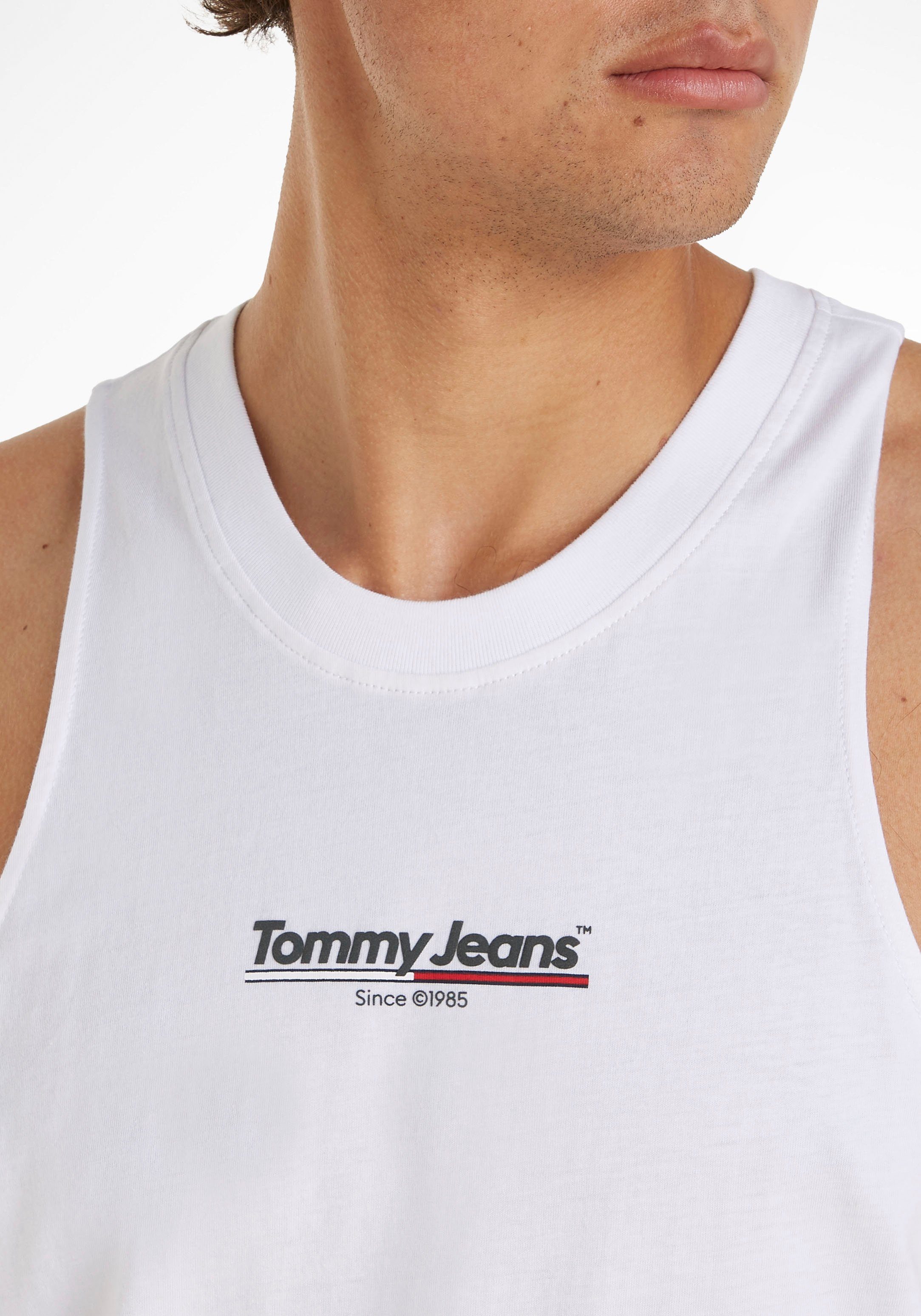 Tommy Jeans Plus Tanktop TJM REG TJ FLAG TANK TOP EXT