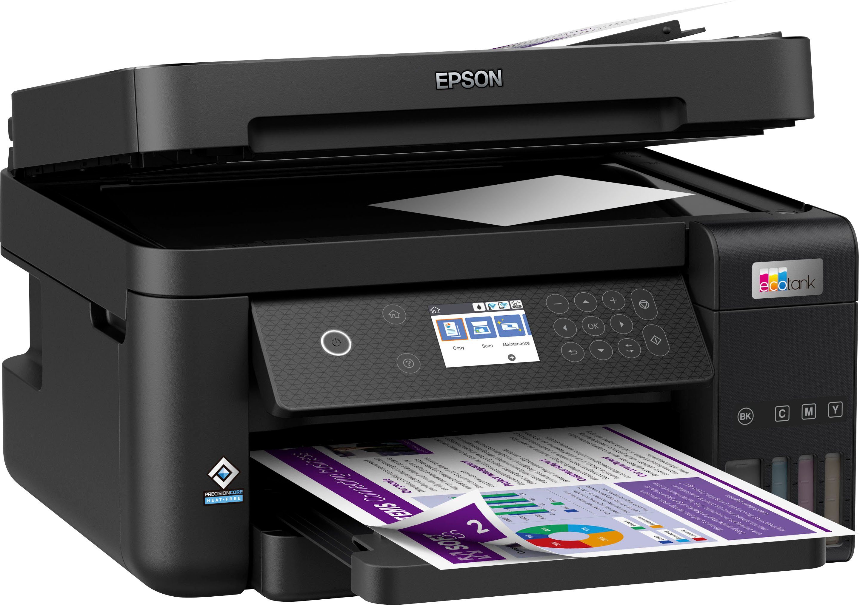 Epson Inkjetprinter EcoTank ET-3850
