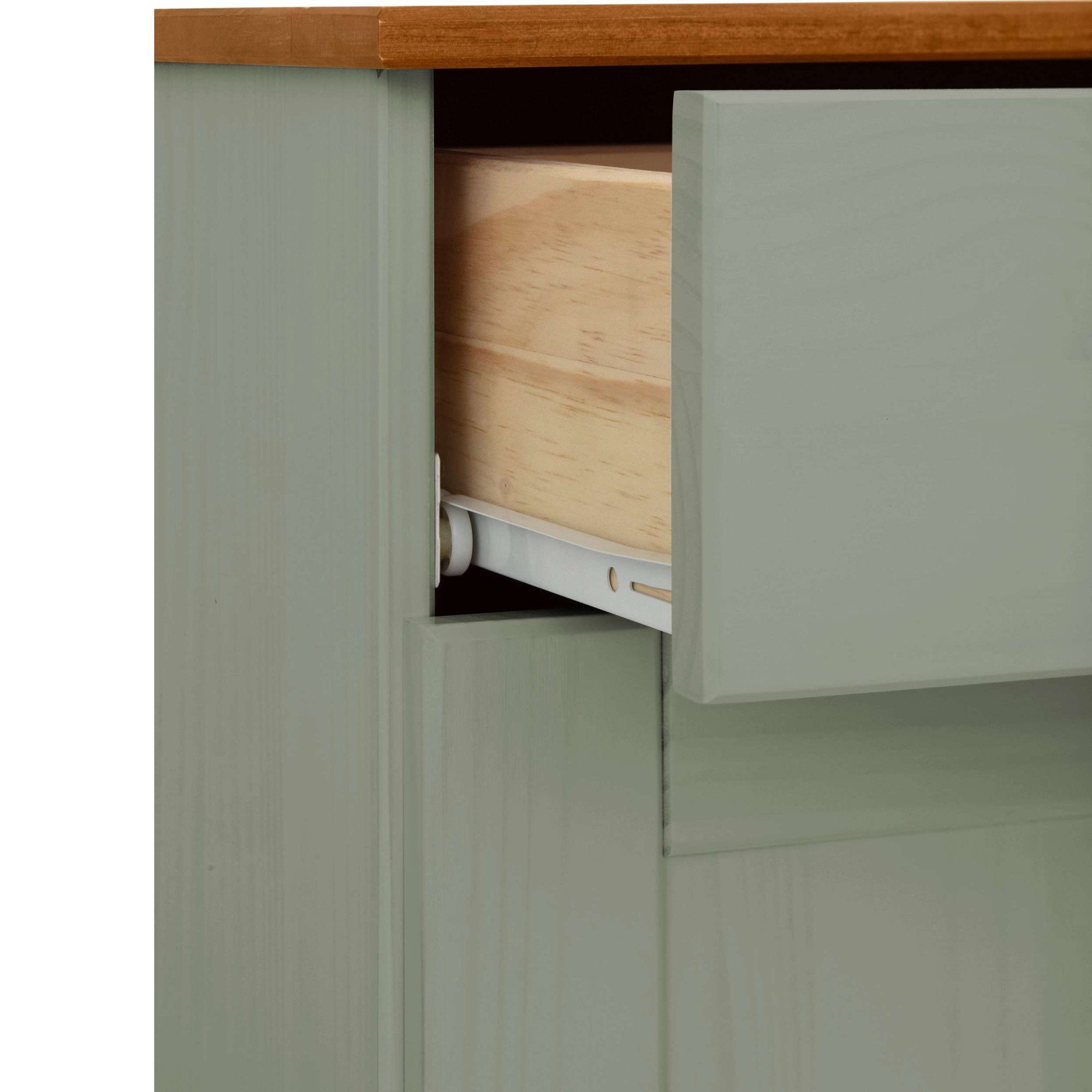 Home affaire Onderkast Rodby Massief, FSC®-gecertificeerd hout, breedte 60 cm, hoogte 80 cm