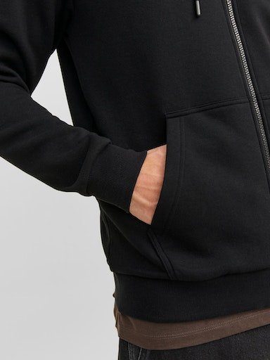 Jack & Jones Capuchonsweatvest JJEBRADLEY SWEAT ZIP HOOD NOOS