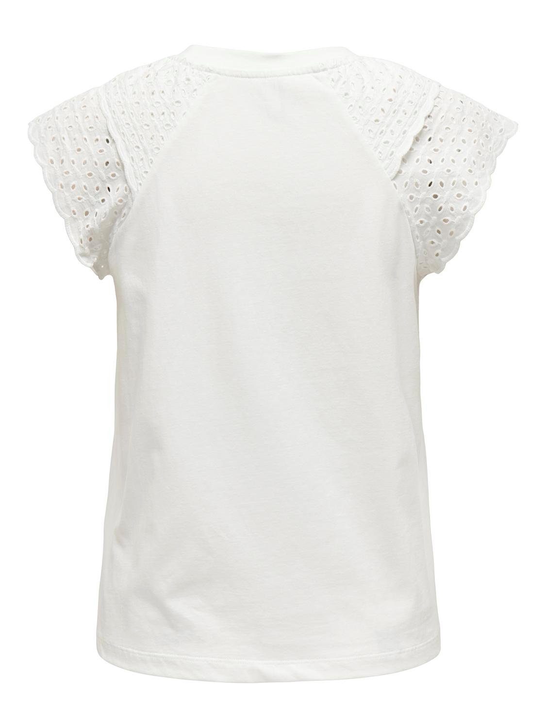 Only Shirt met korte mouwen ONLXIANA LIFE S S MIX TOP JRS