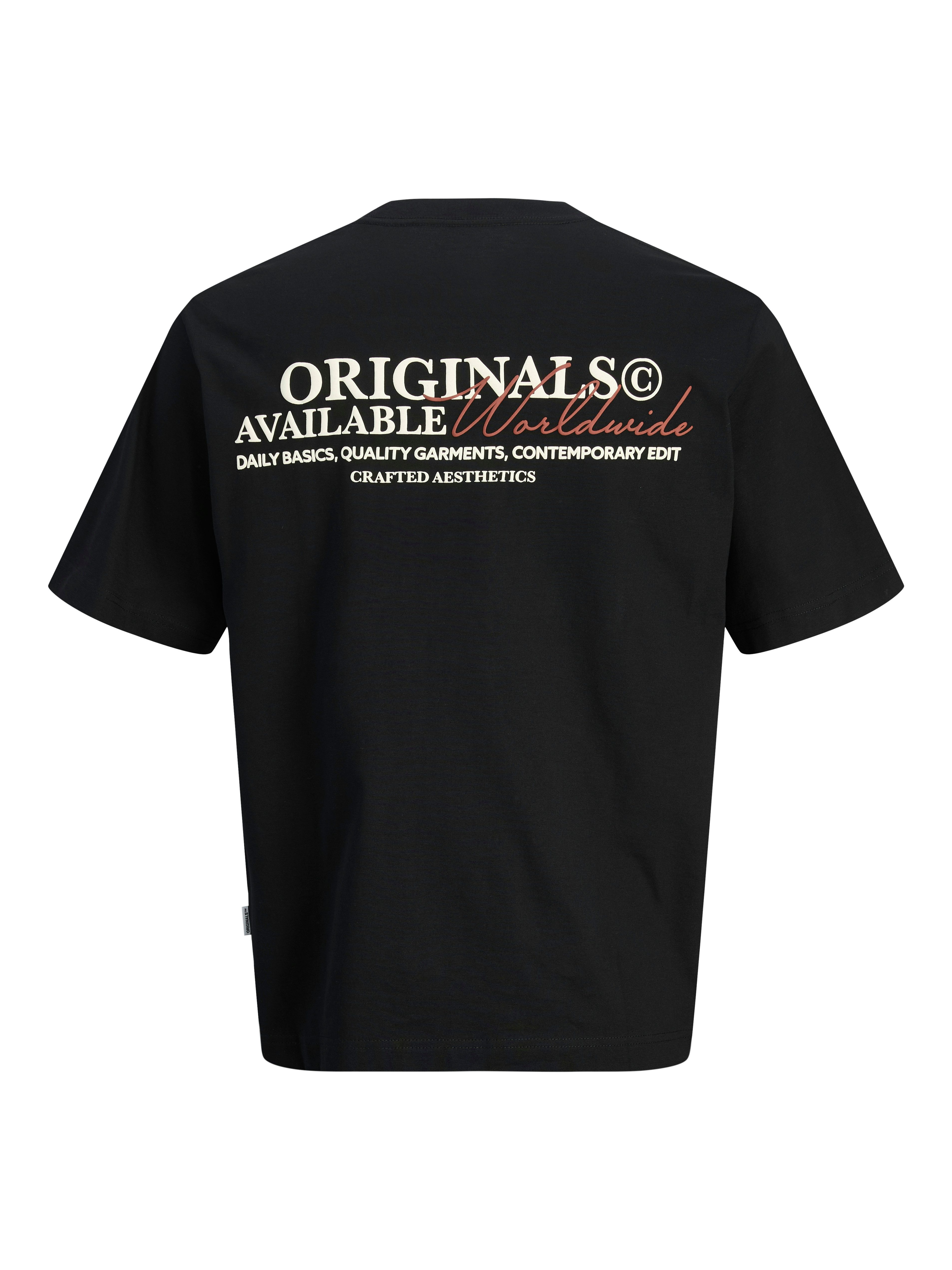 Jack & Jones Junior T-shirt JORISLINGTON TYPE TEE SS CREW N. SN JNR