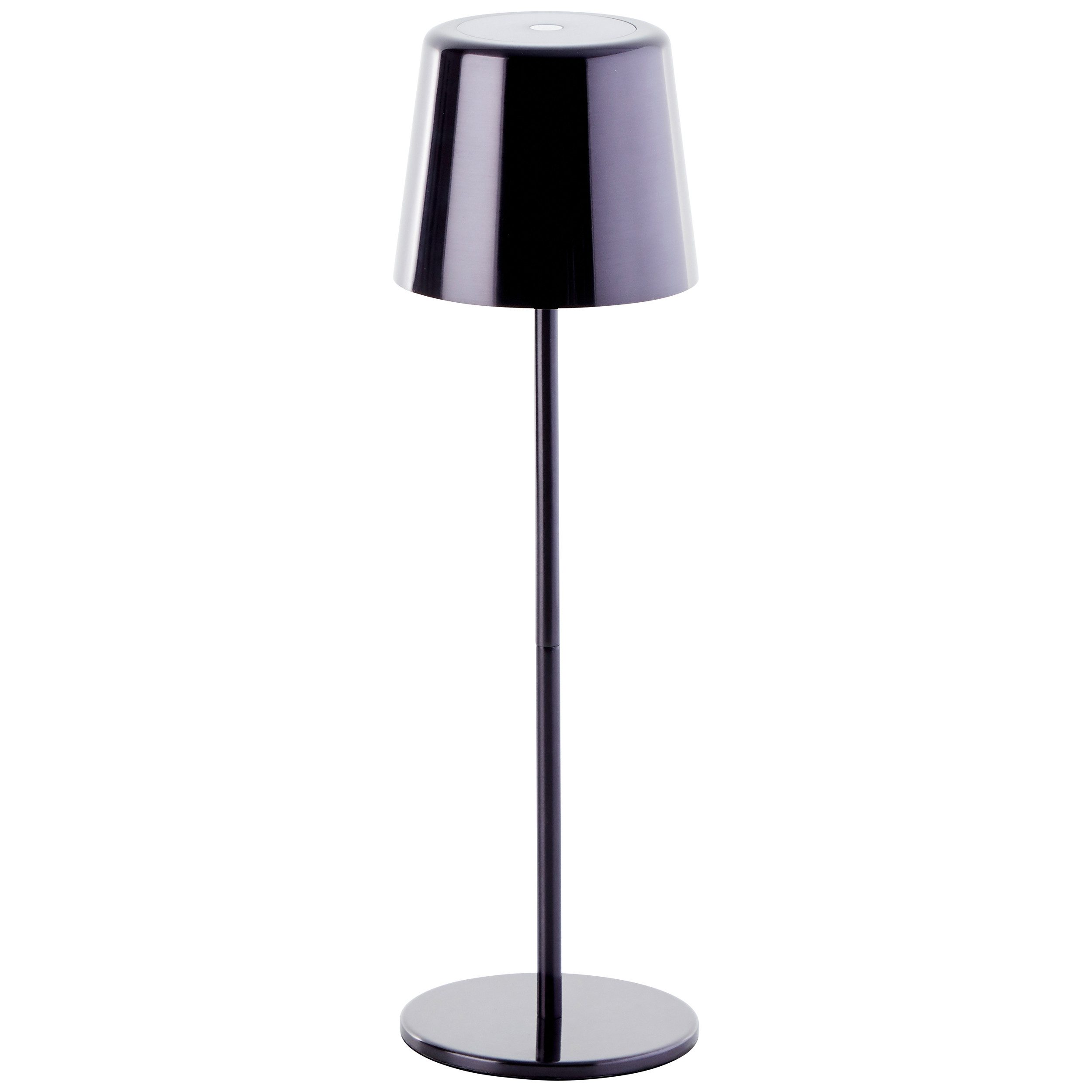 Brilliant Leuchten Led-tafellamp Xaana Accu, 37 cm, 300 lm, 3000-6500 K, dimbaar, metaal, Kaami Premium