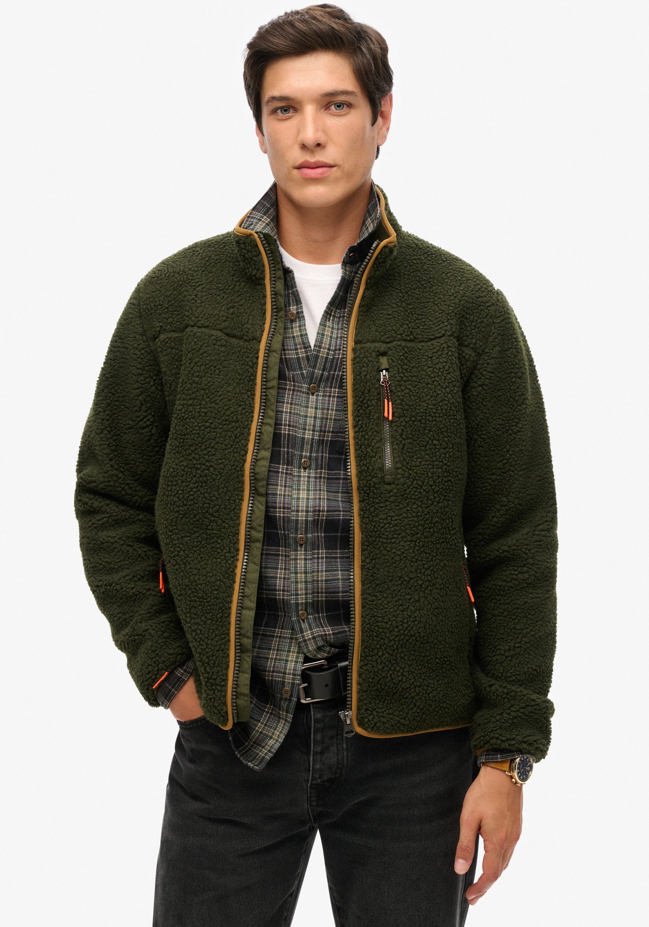 Superdry Fleecejack OUTDOOR FULL ZIP FLEECE