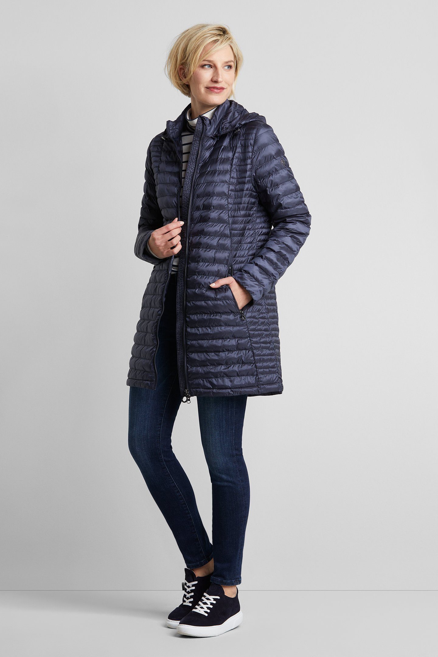 Bugatti Parka met afneembare capuchon