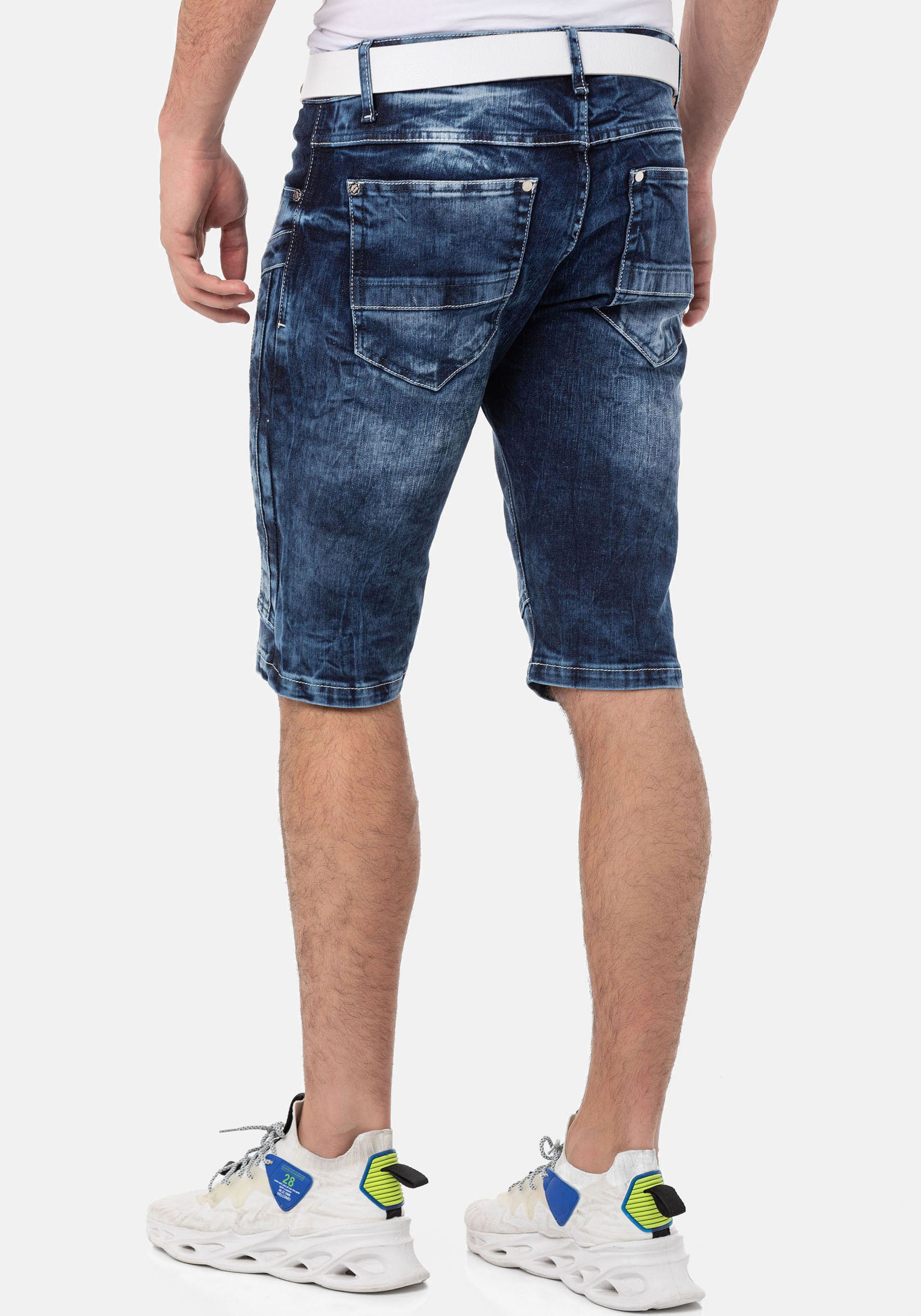 Cipo & Baxx Jeansshort