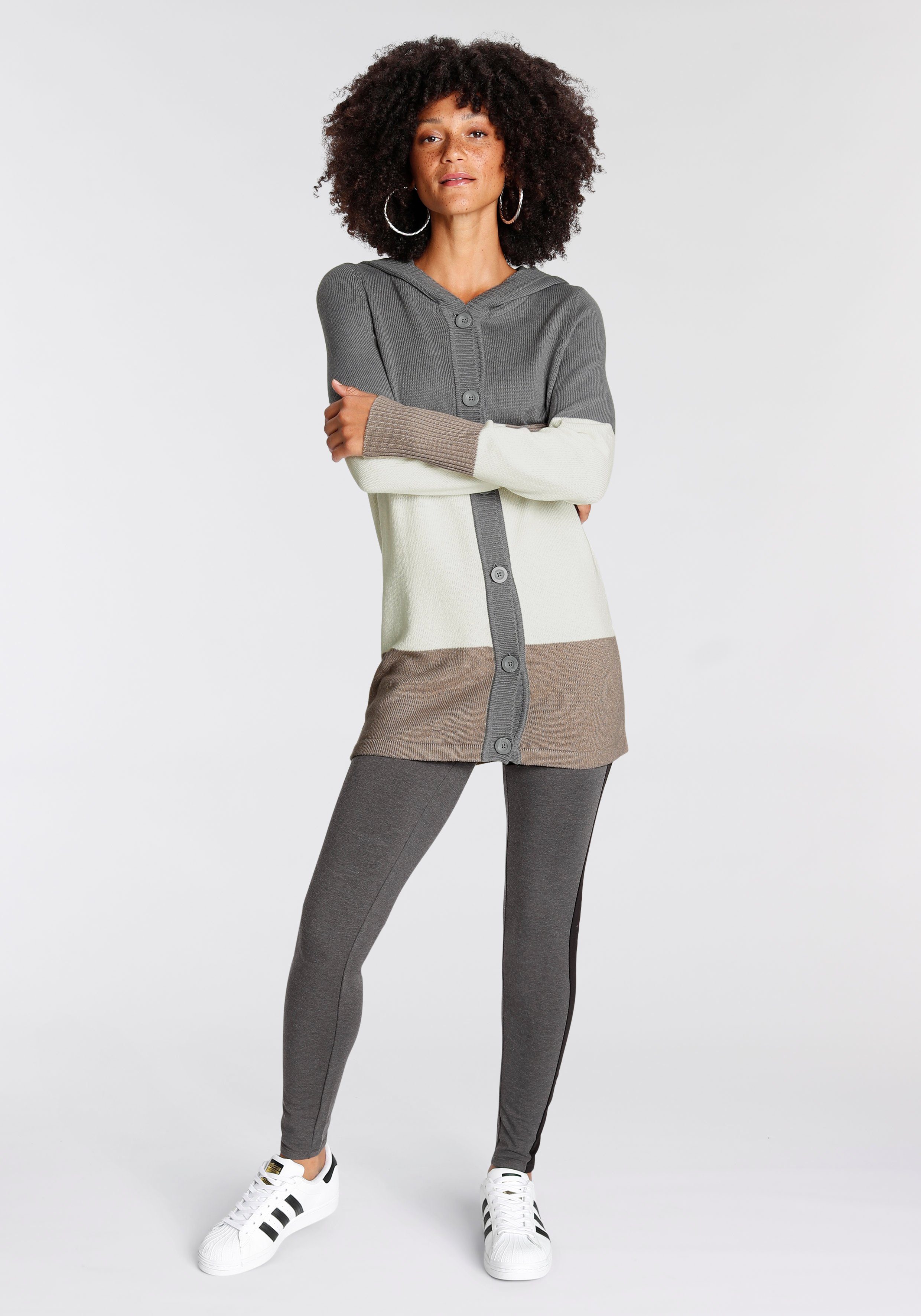 Flashlights Legging Met strepen opzij