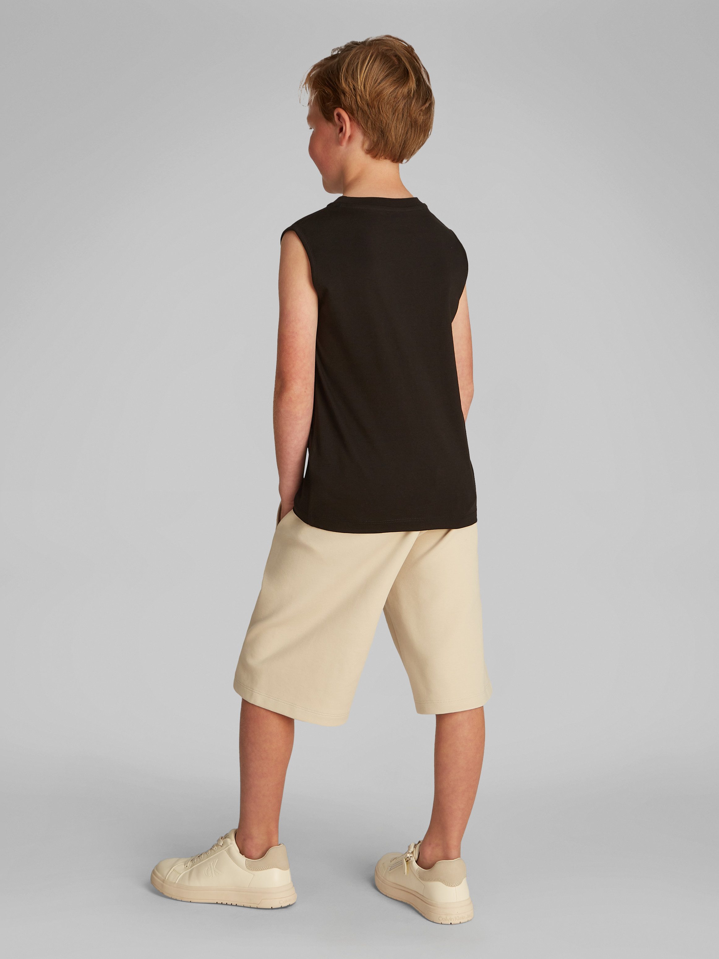 Calvin Klein T-shirt MONO 2-PACK SL T-SHIRTS (set, 2-delig, 2 stuks)