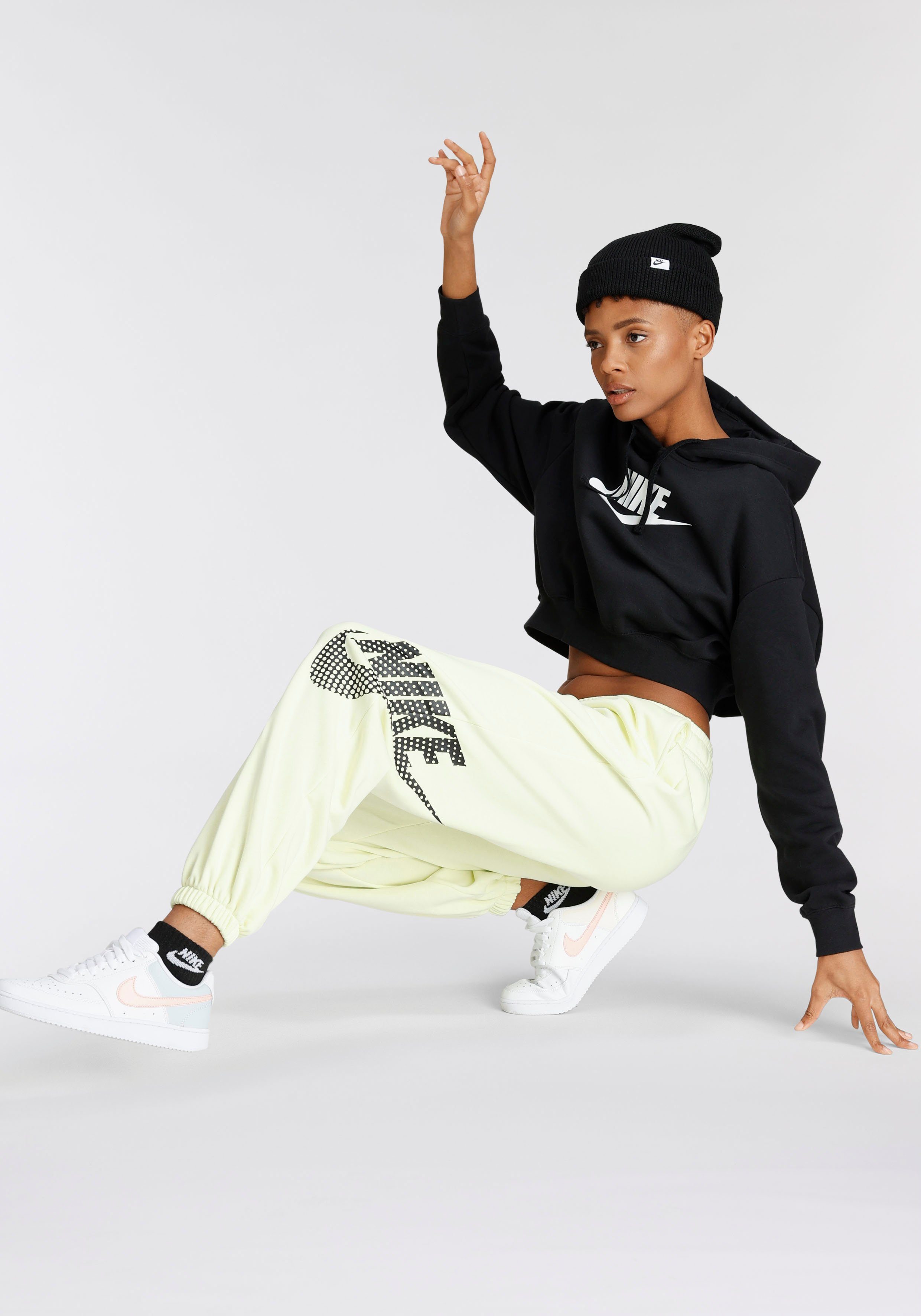 Nike Sportswear Hoodie Club Fleece Women's Cropped Hoodie