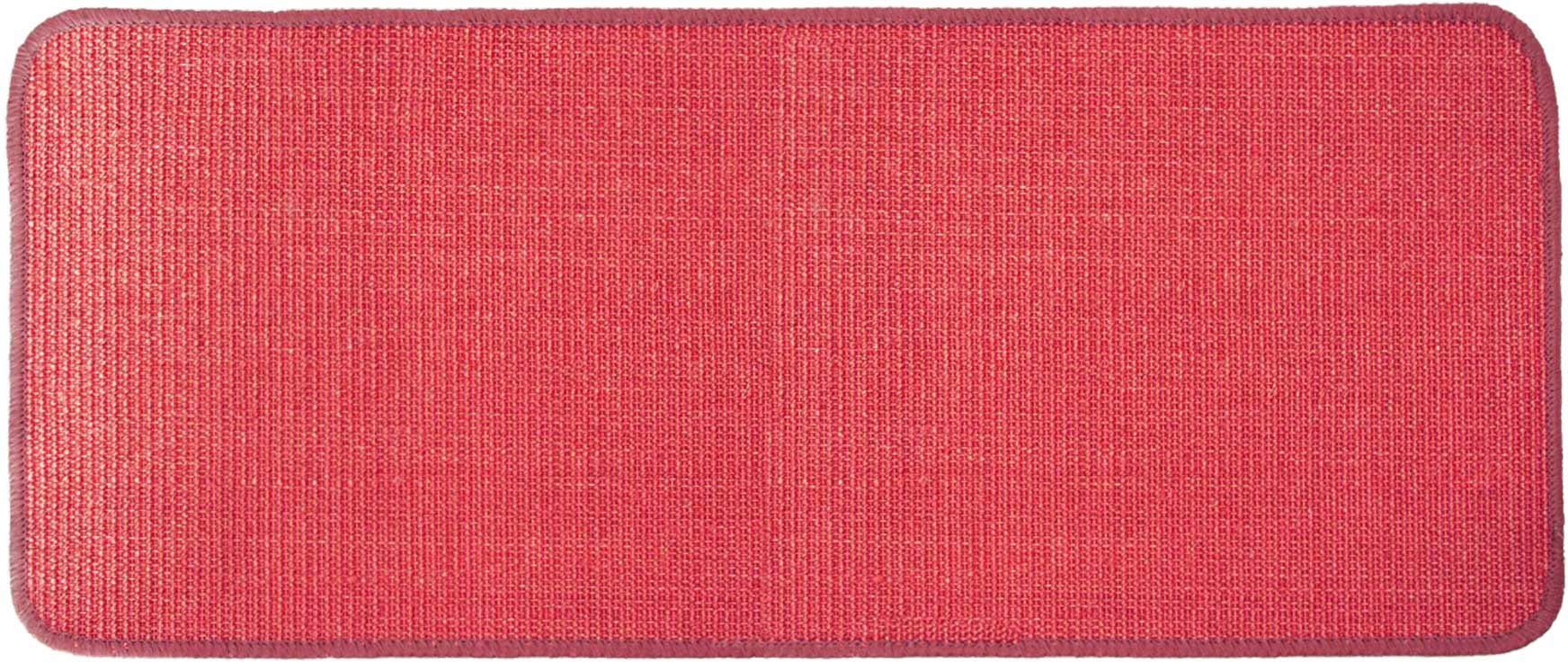 Primaflor-Ideen in Textil Keukenloper Sisal Materiaal: 100% sisal, antislip, keuken laagpolige vloerkleden rood