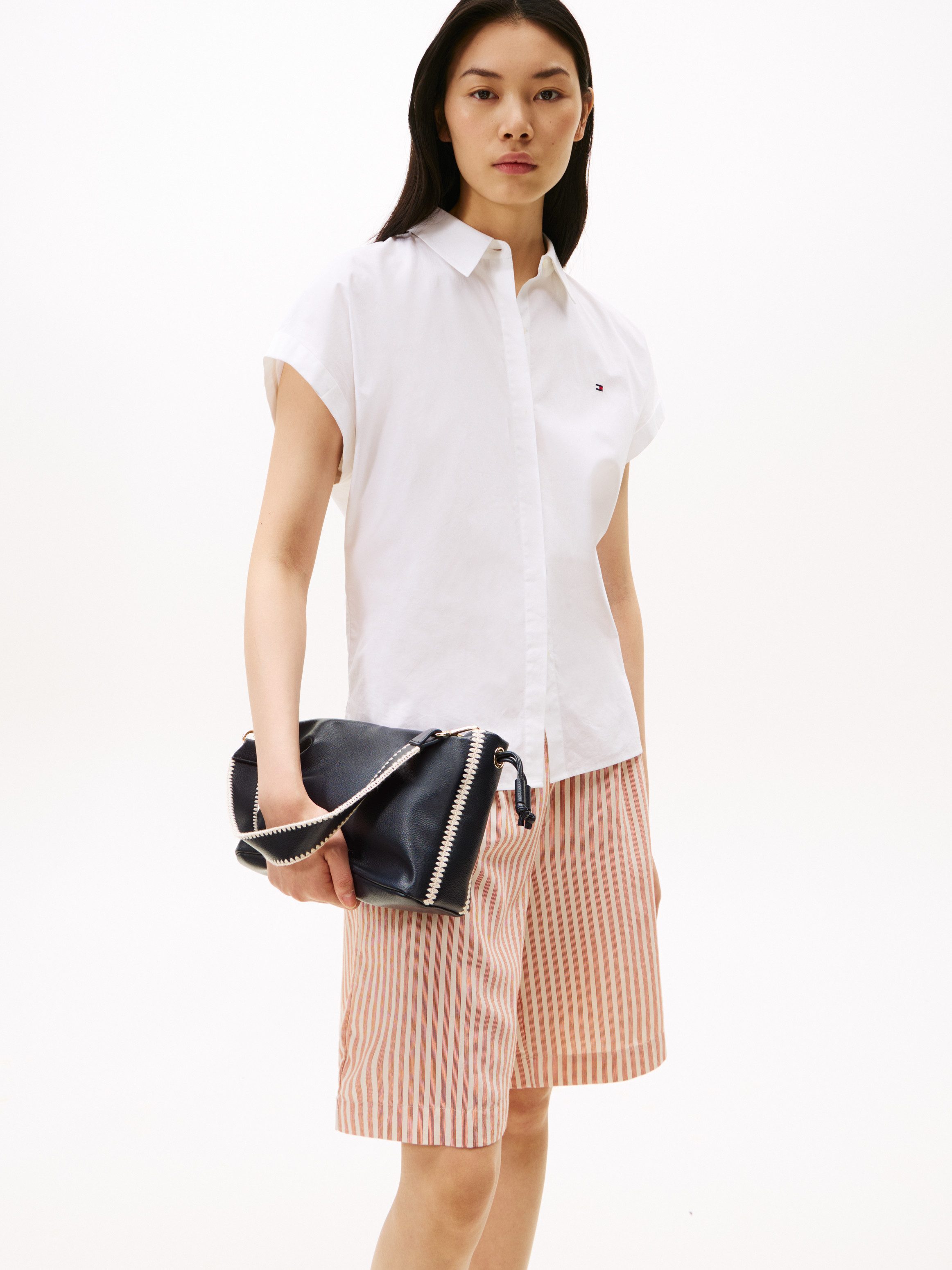 Tommy Hilfiger Schoudertas TH SOFT SUMMER MINI BUCKET