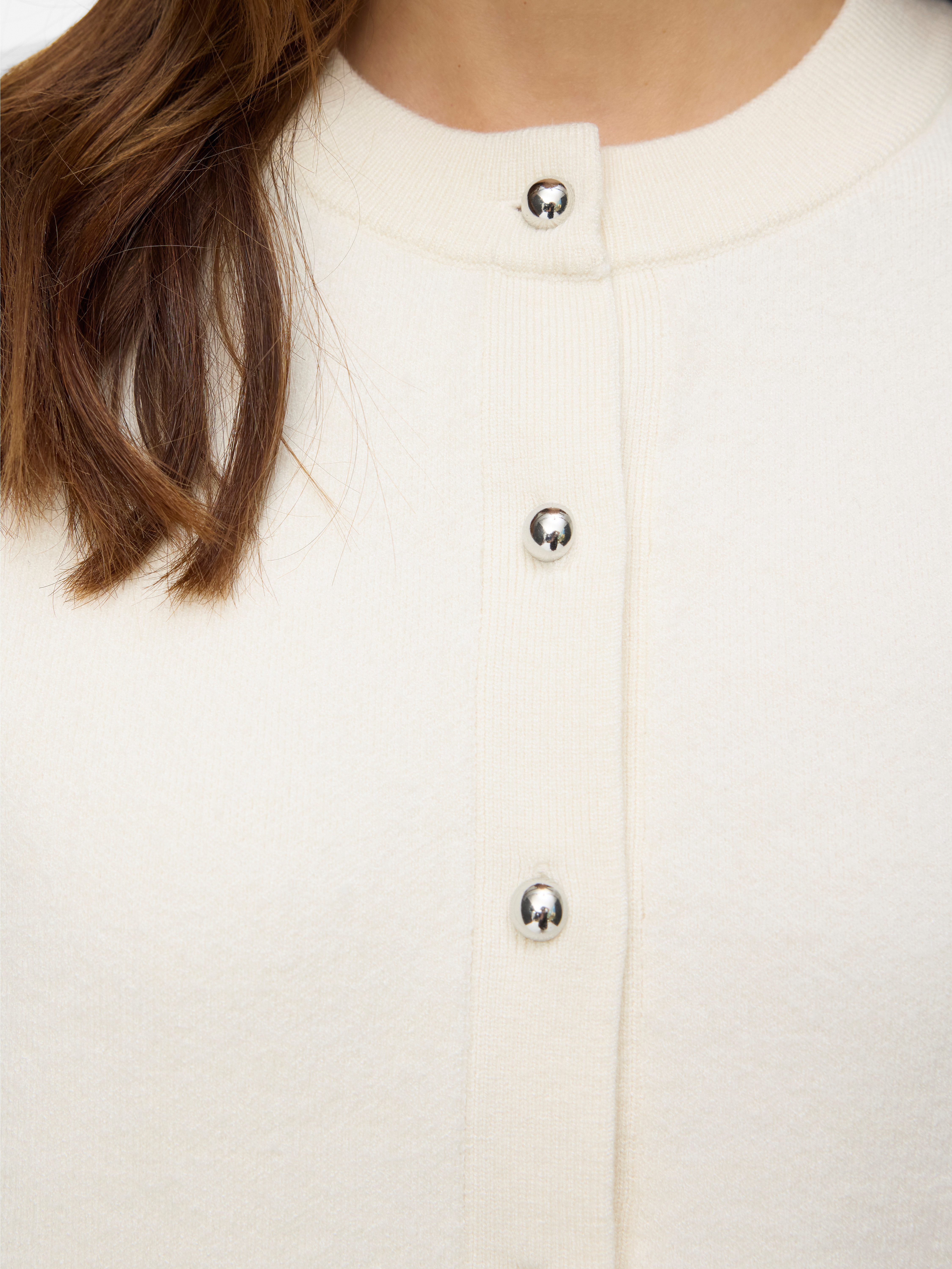 Vero Moda Vest VMTRES BIEN 2/4 O-NECK CARDIGAN