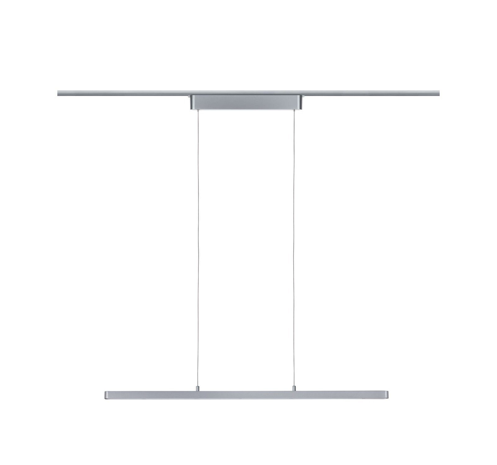 Paulmann Railsysteem-lampen URail Hanglamp Smart Home Lento 3x1800lm 3x13,5W 230V Chroom mat (1-delig)