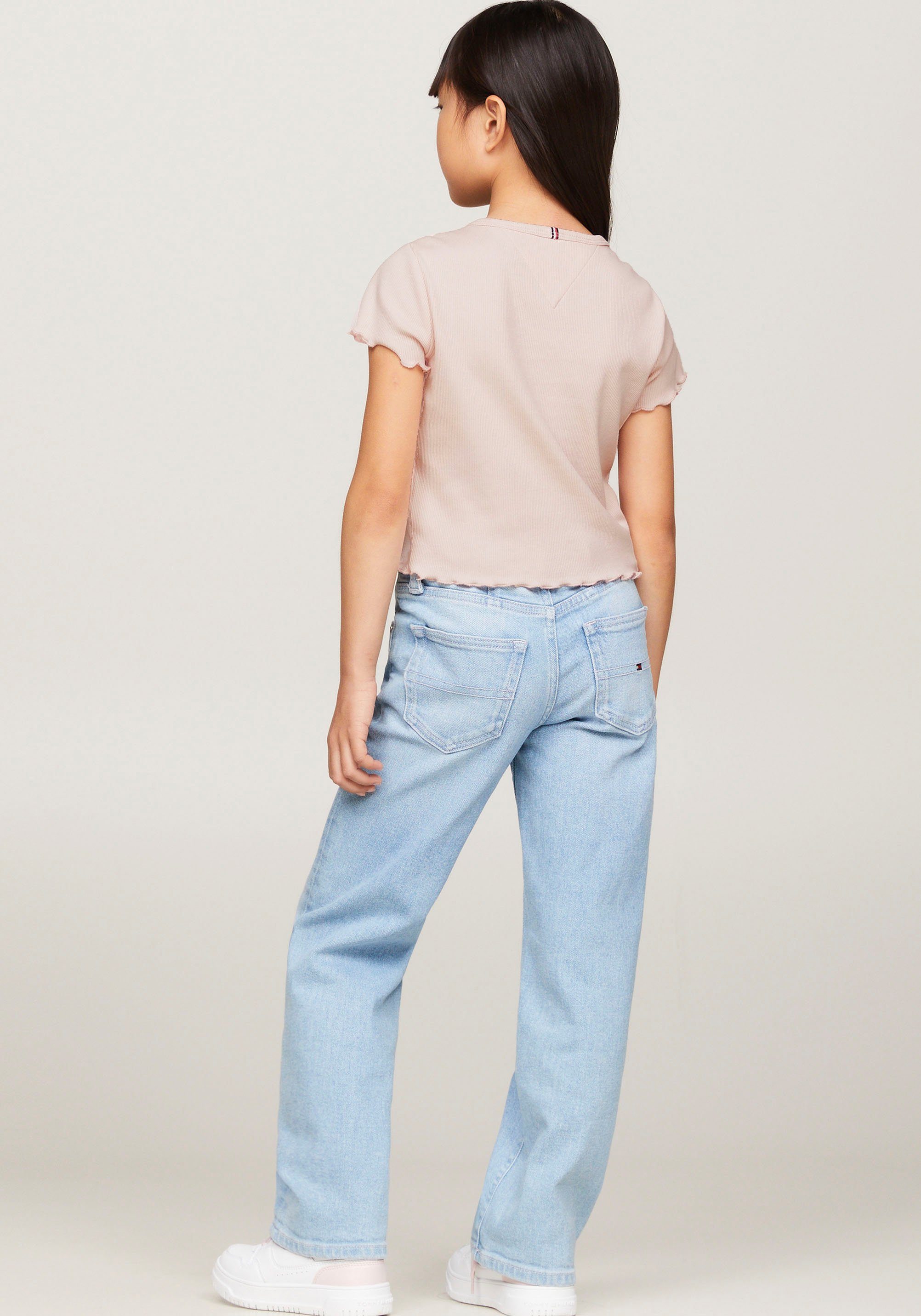 Tommy Hilfiger T-shirt ESSENTIAL RIB TOP S/S