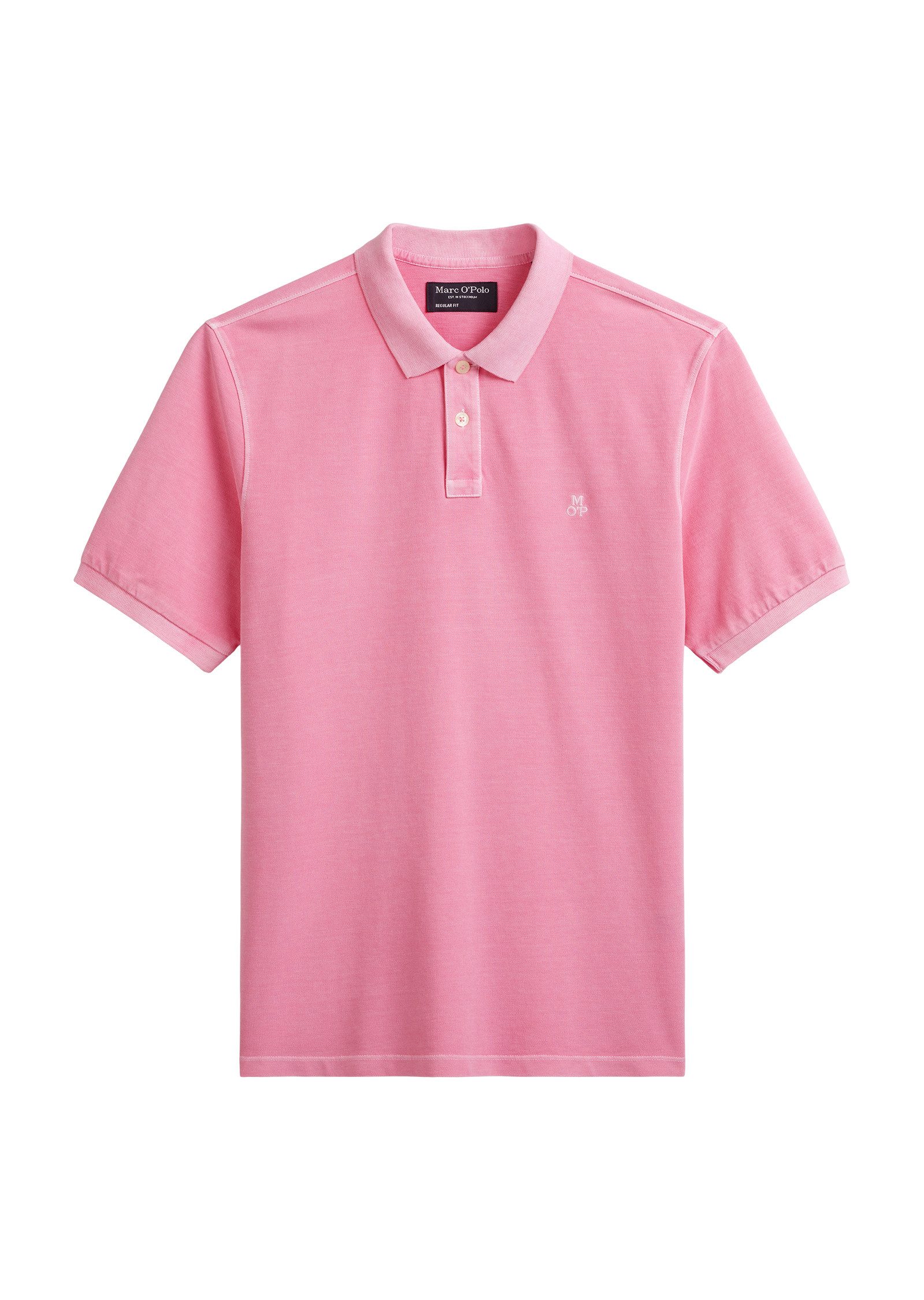 Marc O'Polo Poloshirt van piqué (MOP casual heren poloshirt)