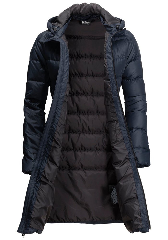 Jack Wolfskin Donsjas LENAUPLATZ COAT W