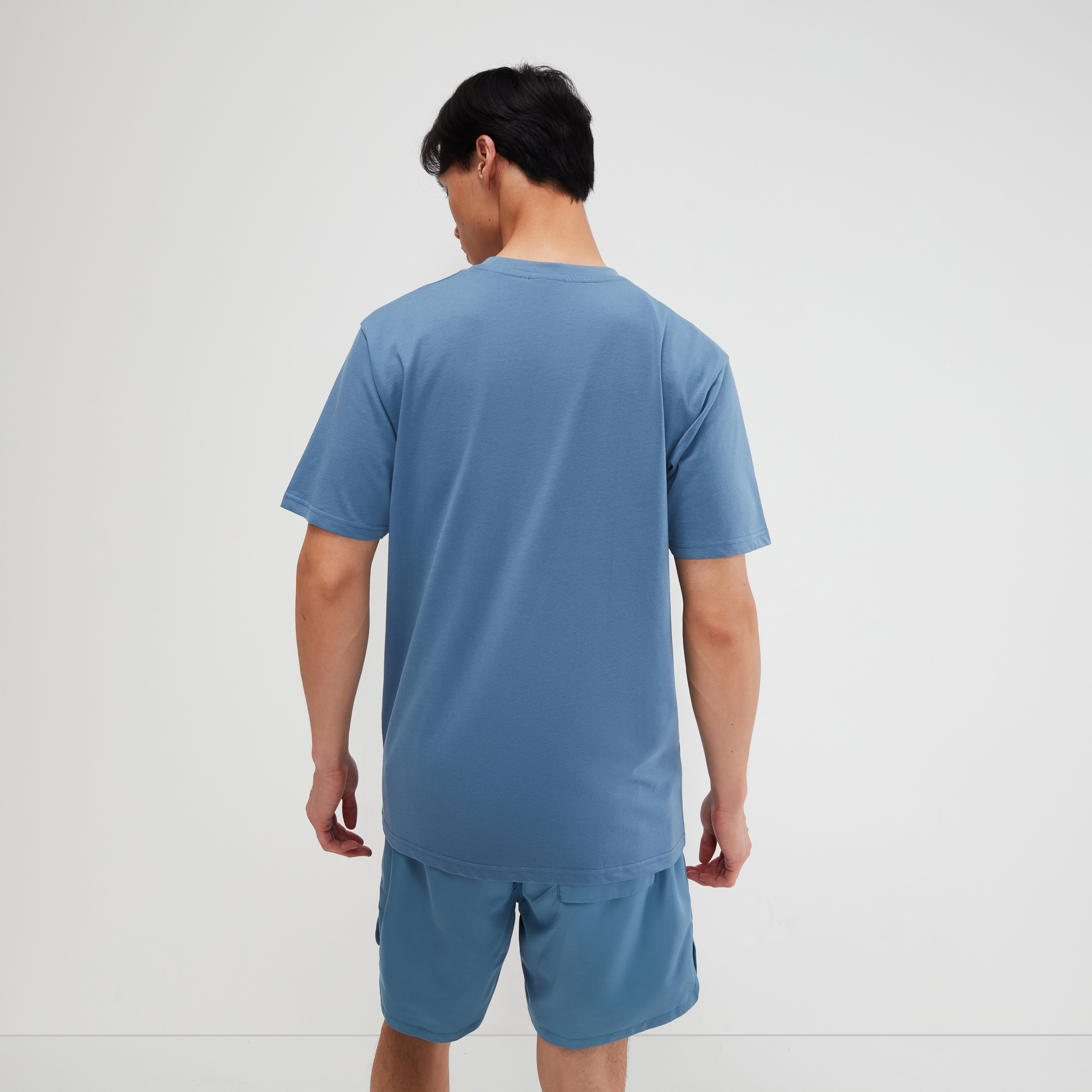 ellesse T-shirt H T-Shirt met logoprint