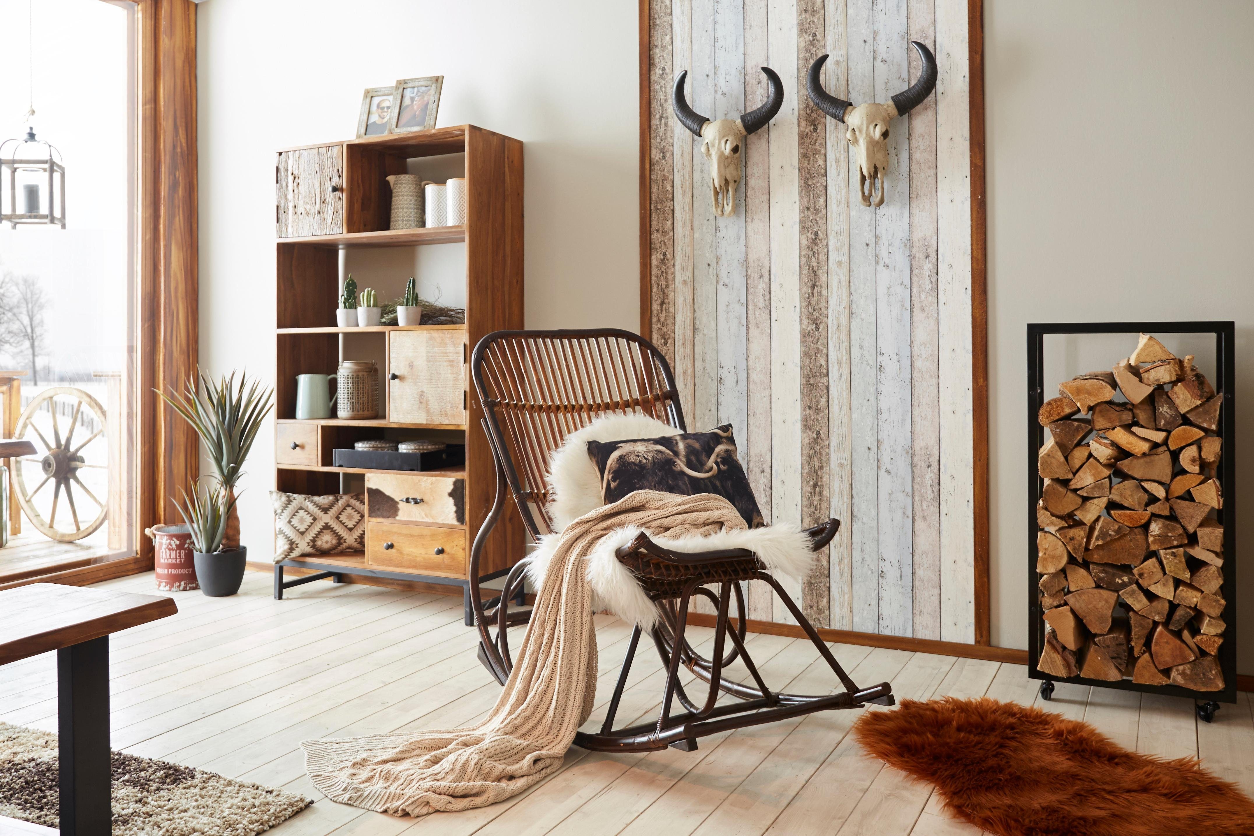 SIT Schommelstoel Vintage met de hand gemaakt